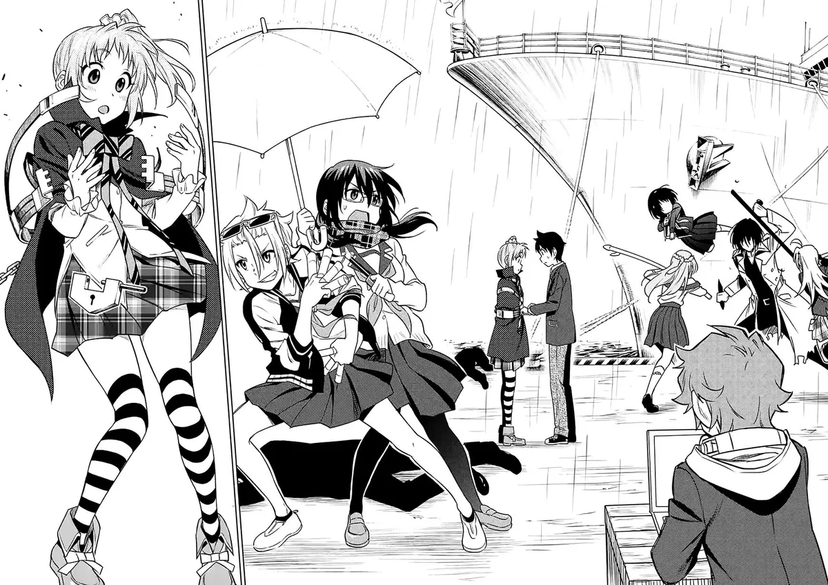 Criminale! Chapter 33 page 16 - 