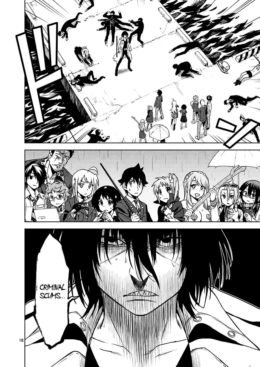 Criminale! Chapter 33 page 17 - 