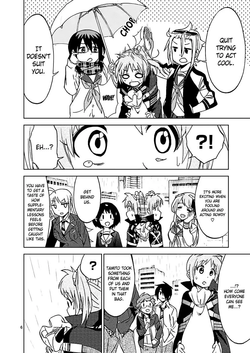 Criminale! Chapter 33 page 6 - 