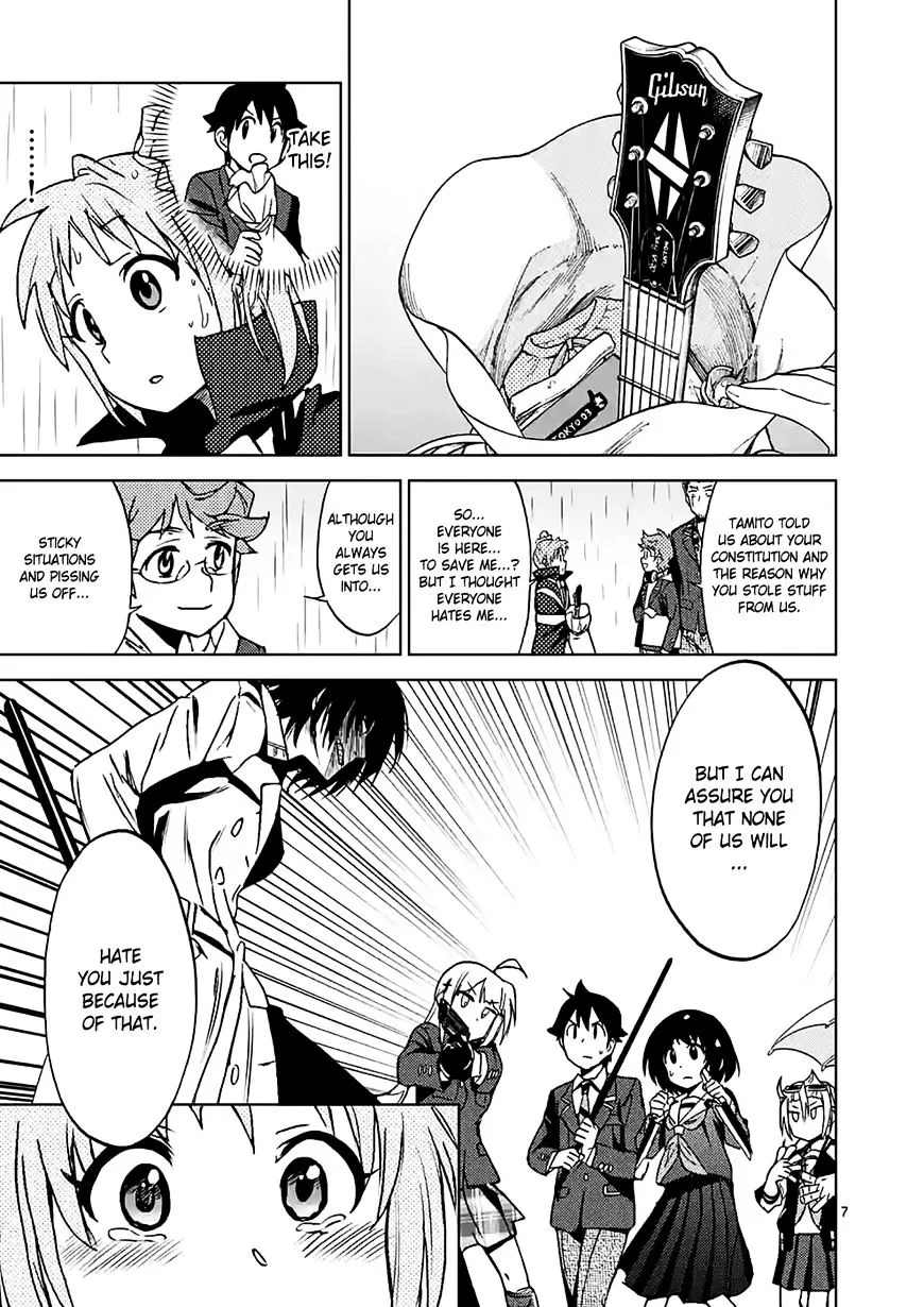 Criminale! Chapter 33 page 7 - 