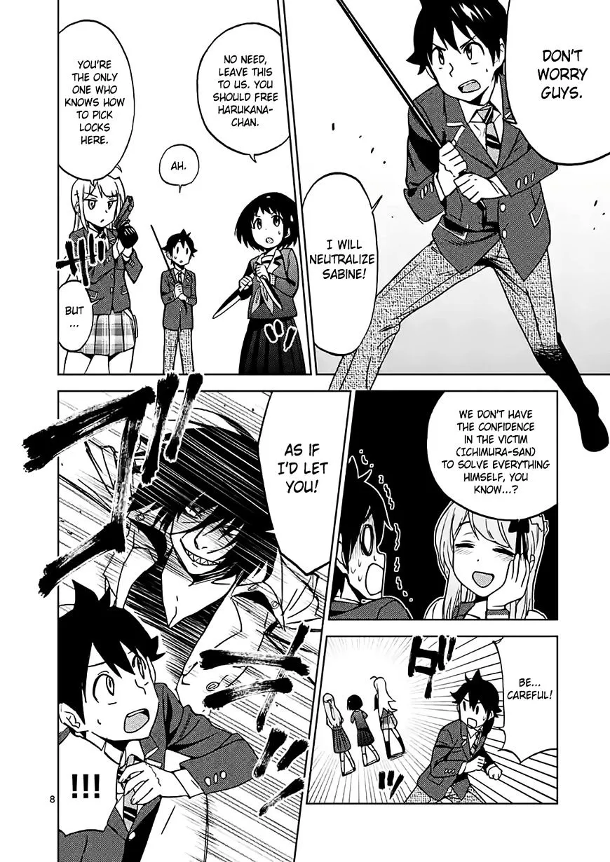 Criminale! Chapter 33 page 8 - 