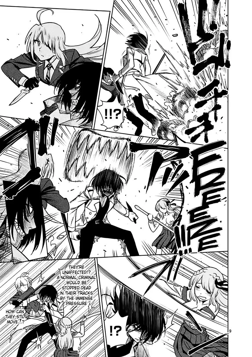 Criminale! Chapter 33 page 9 - 