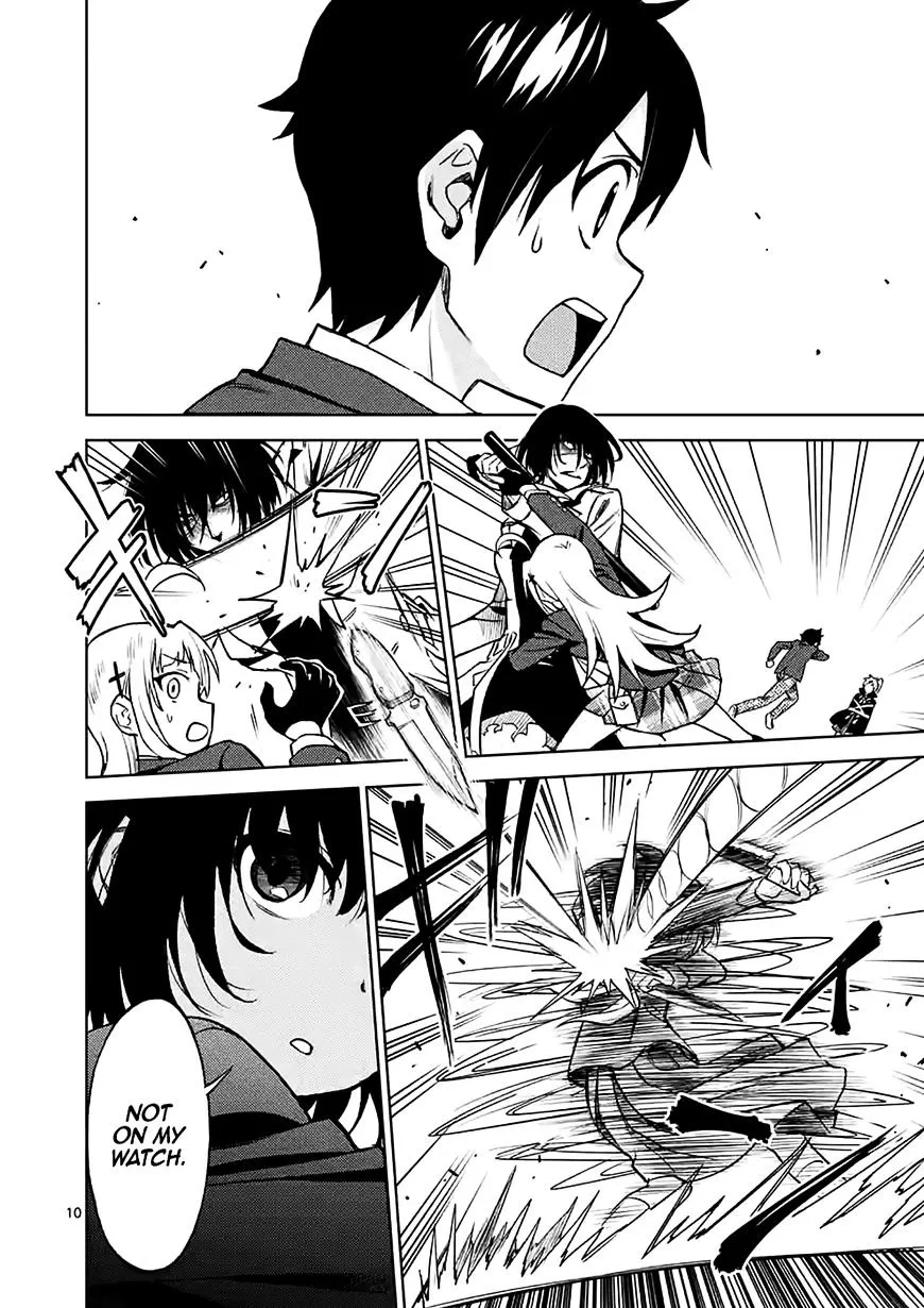 Criminale! Chapter 33 page 10 - 