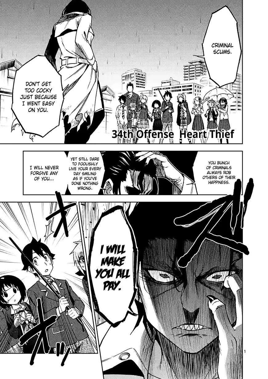 Criminale! Chapter 34 page 1 - 