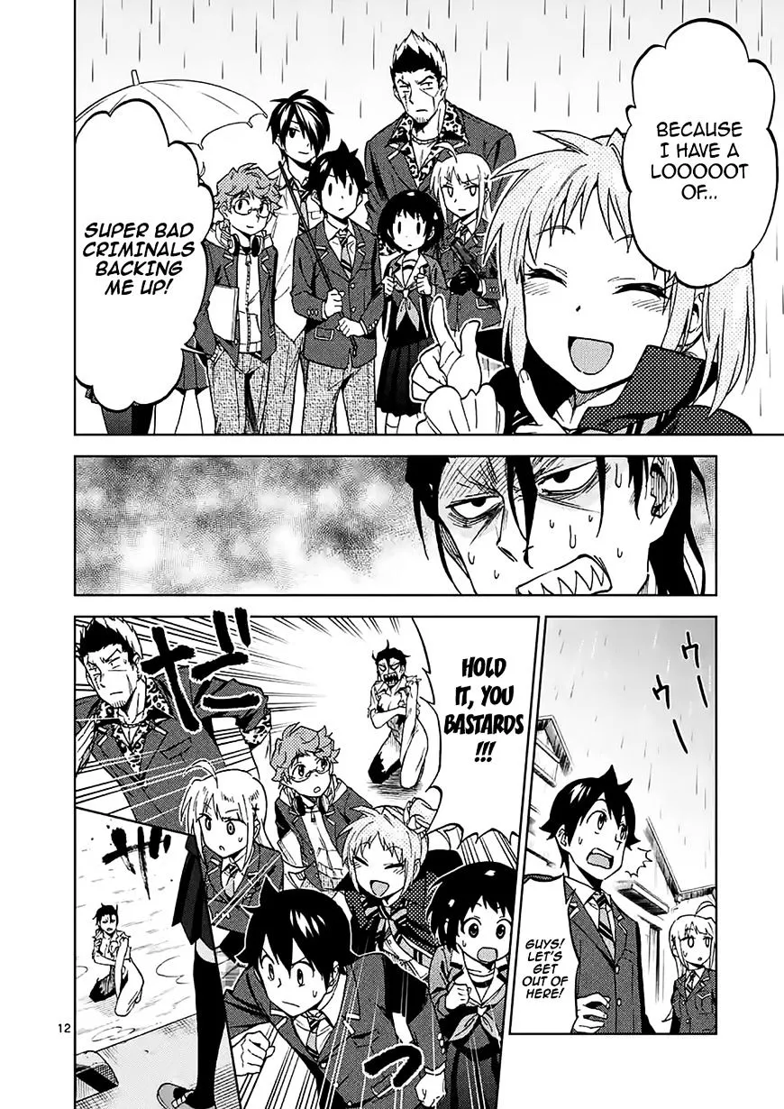 Criminale! Chapter 34 page 12 - 