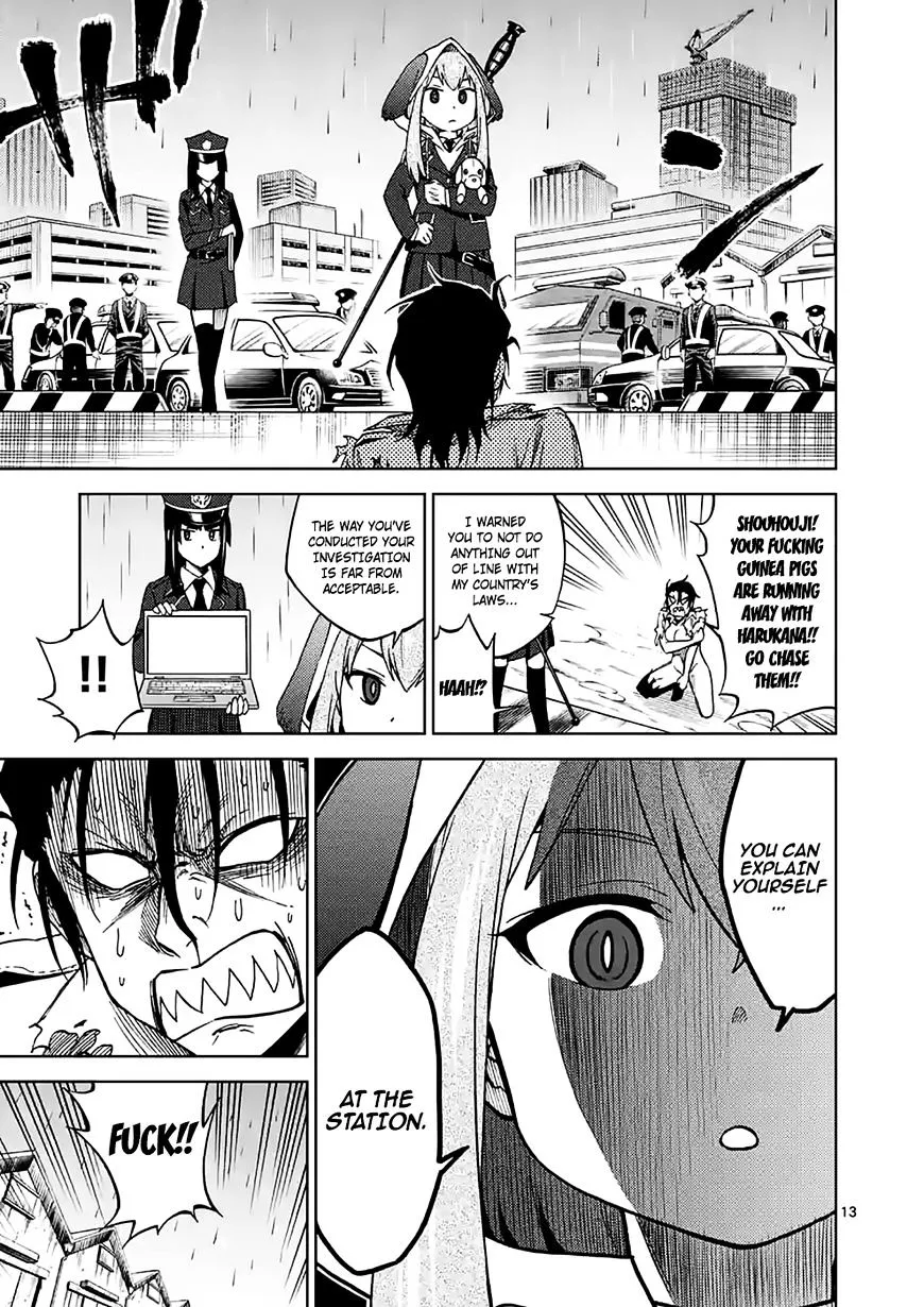 Criminale! Chapter 34 page 13 - 