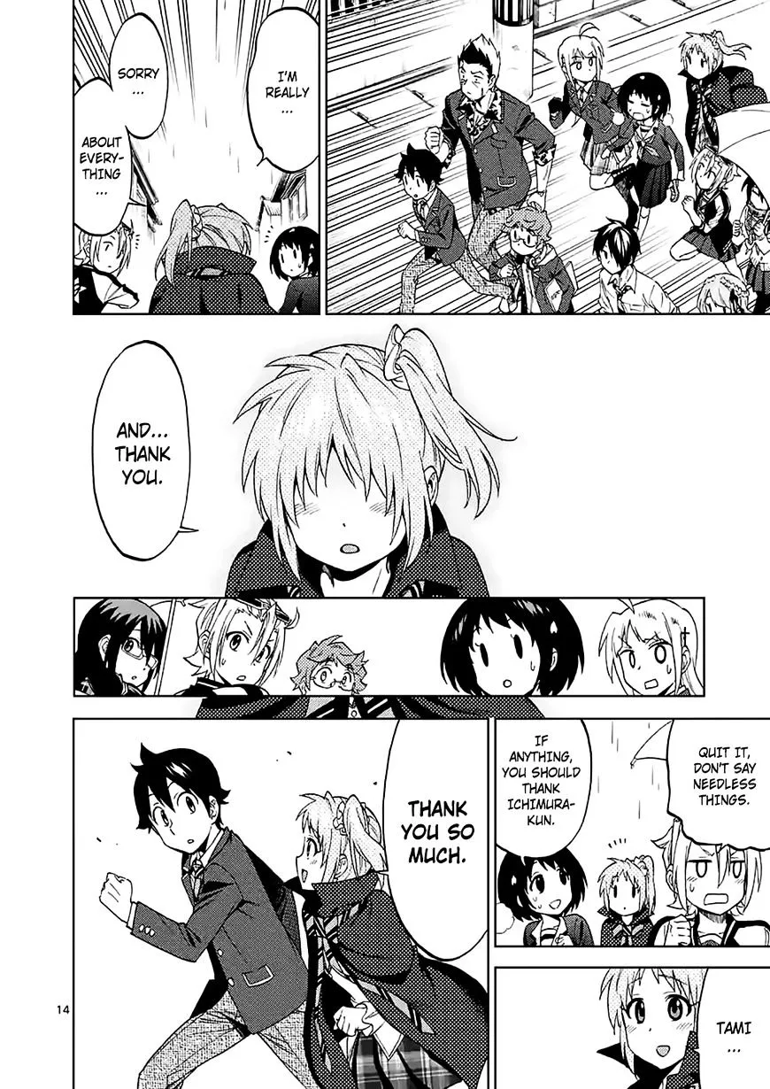 Criminale! Chapter 34 page 14 - 