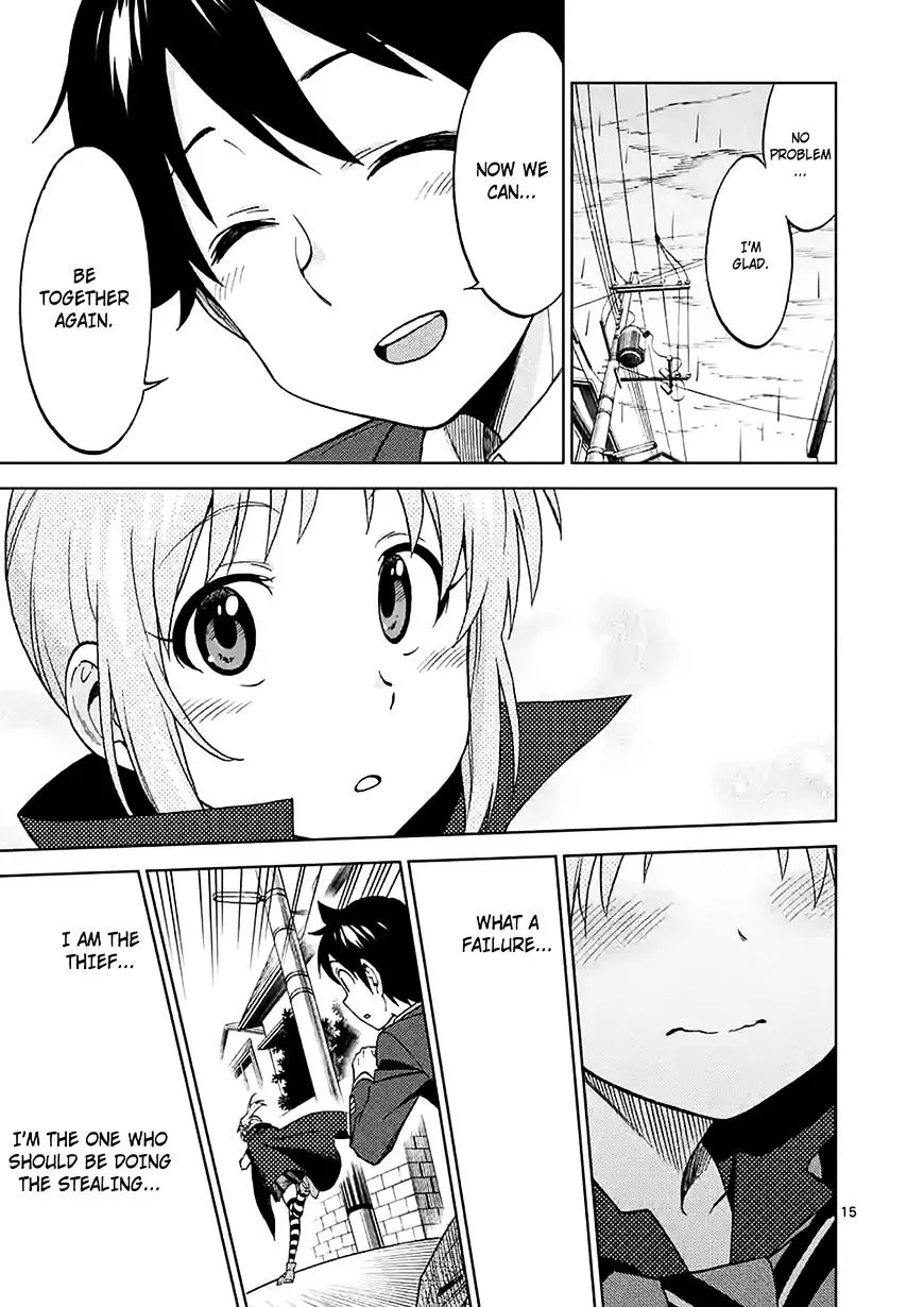 Criminale! Chapter 34 page 15 - 