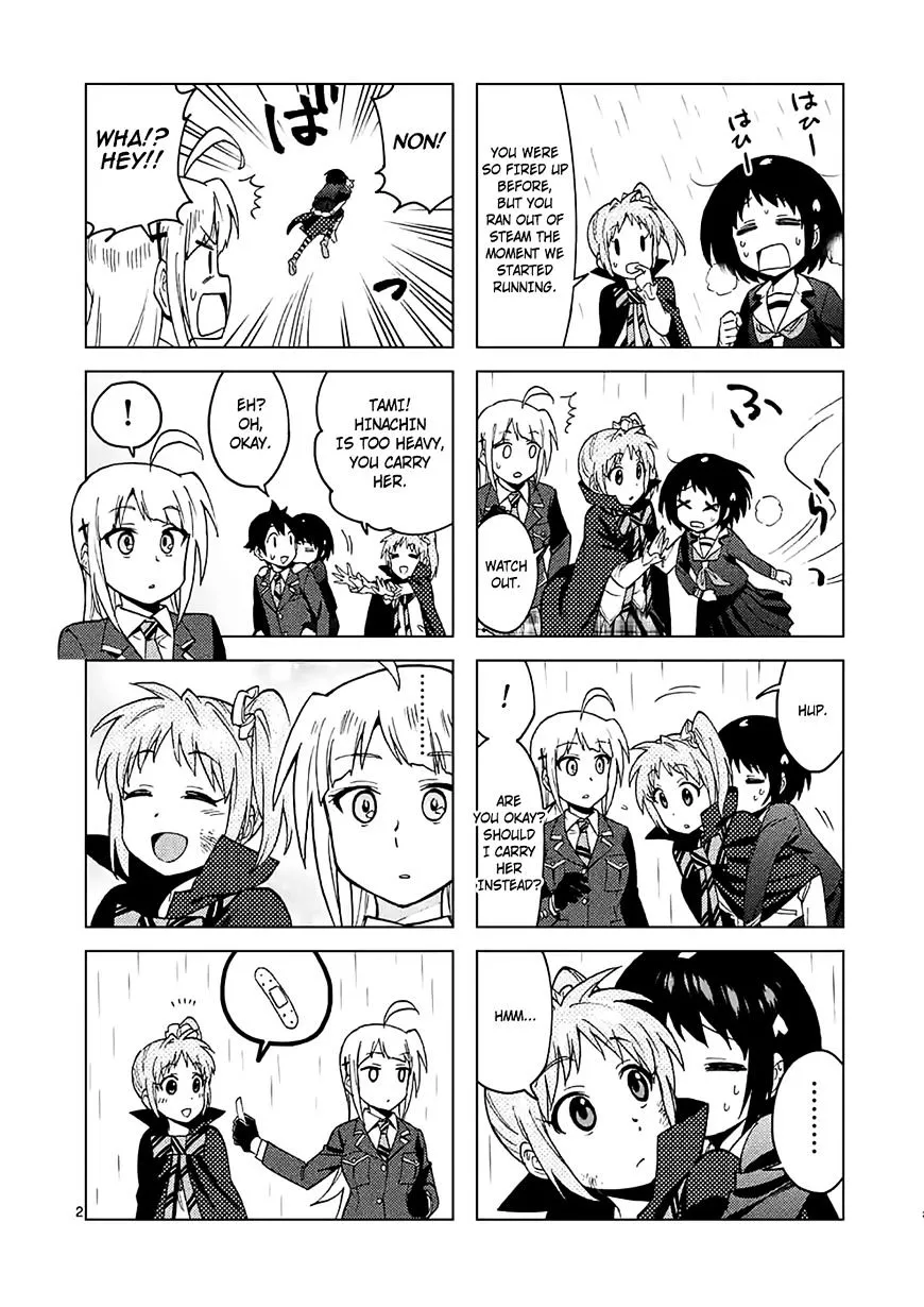 Criminale! Chapter 34 page 21 - 
