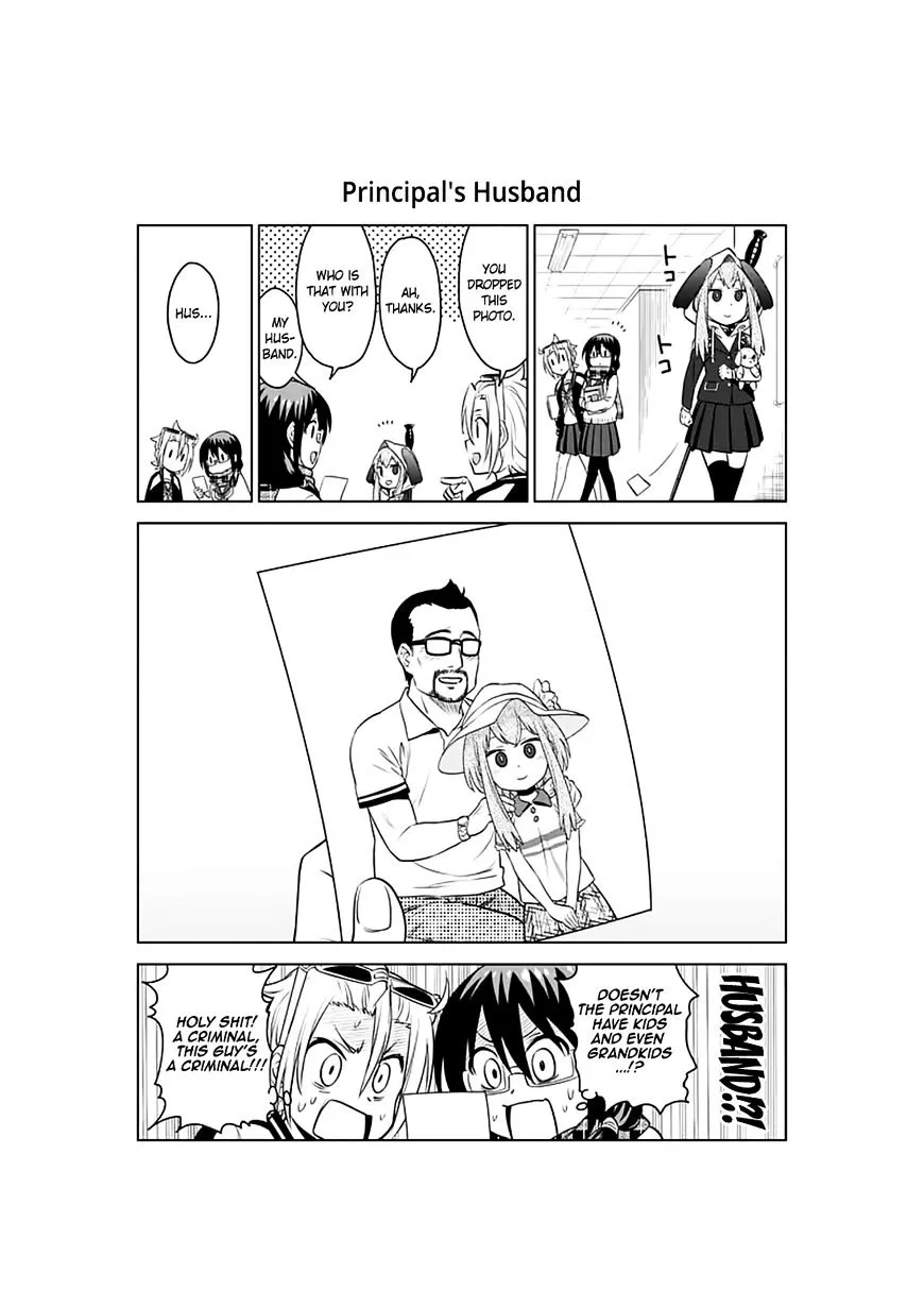 Criminale! Chapter 34 page 22 - 