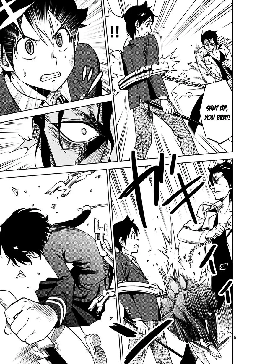Criminale! Chapter 34 page 5 - 
