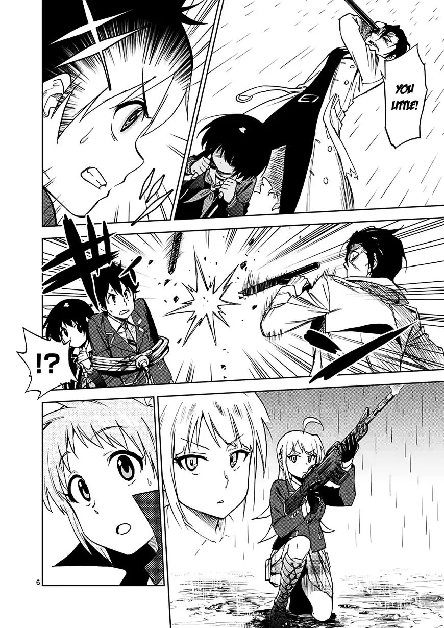 Criminale! Chapter 34 page 6 - 
