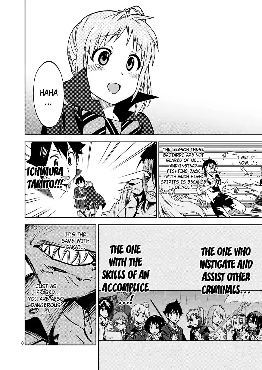 Criminale! Chapter 34 page 8 - 