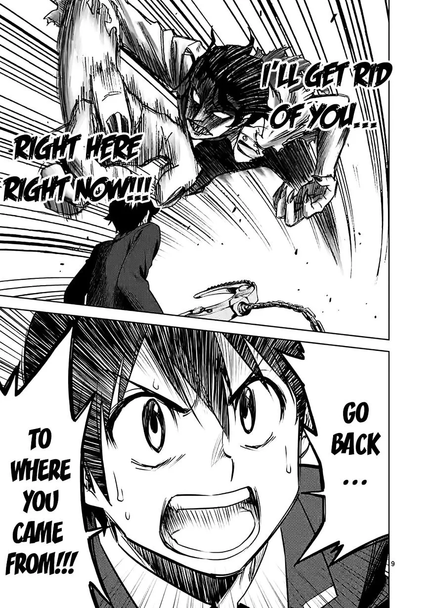 Criminale! Chapter 34 page 9 - 