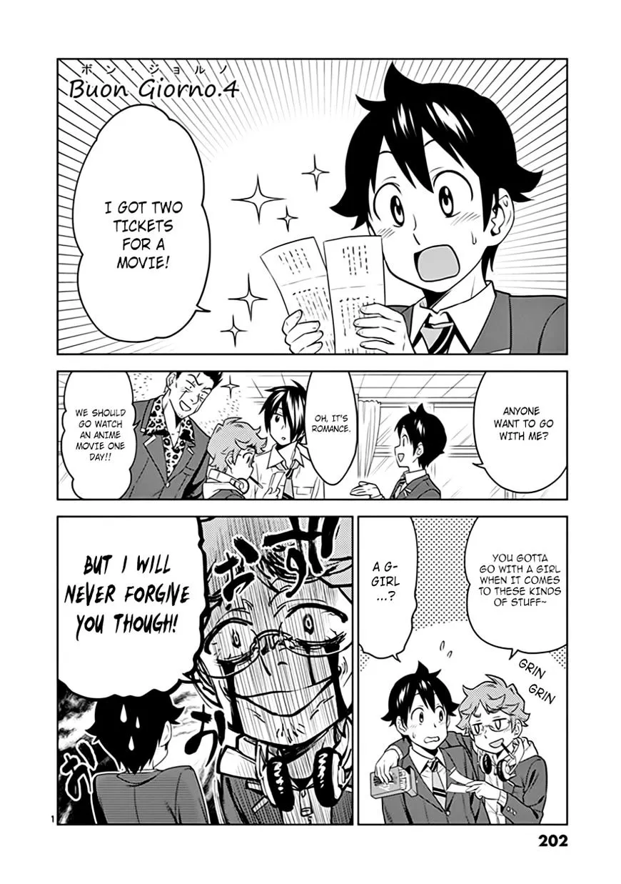 Criminale! Chapter 35.5 page 1 - 