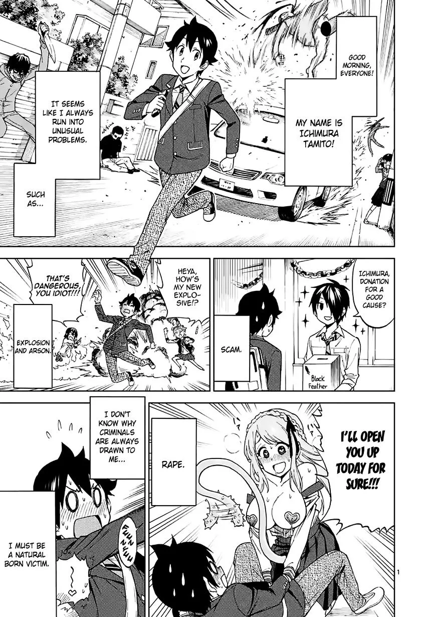 Criminale! Chapter 35 page 1 - 