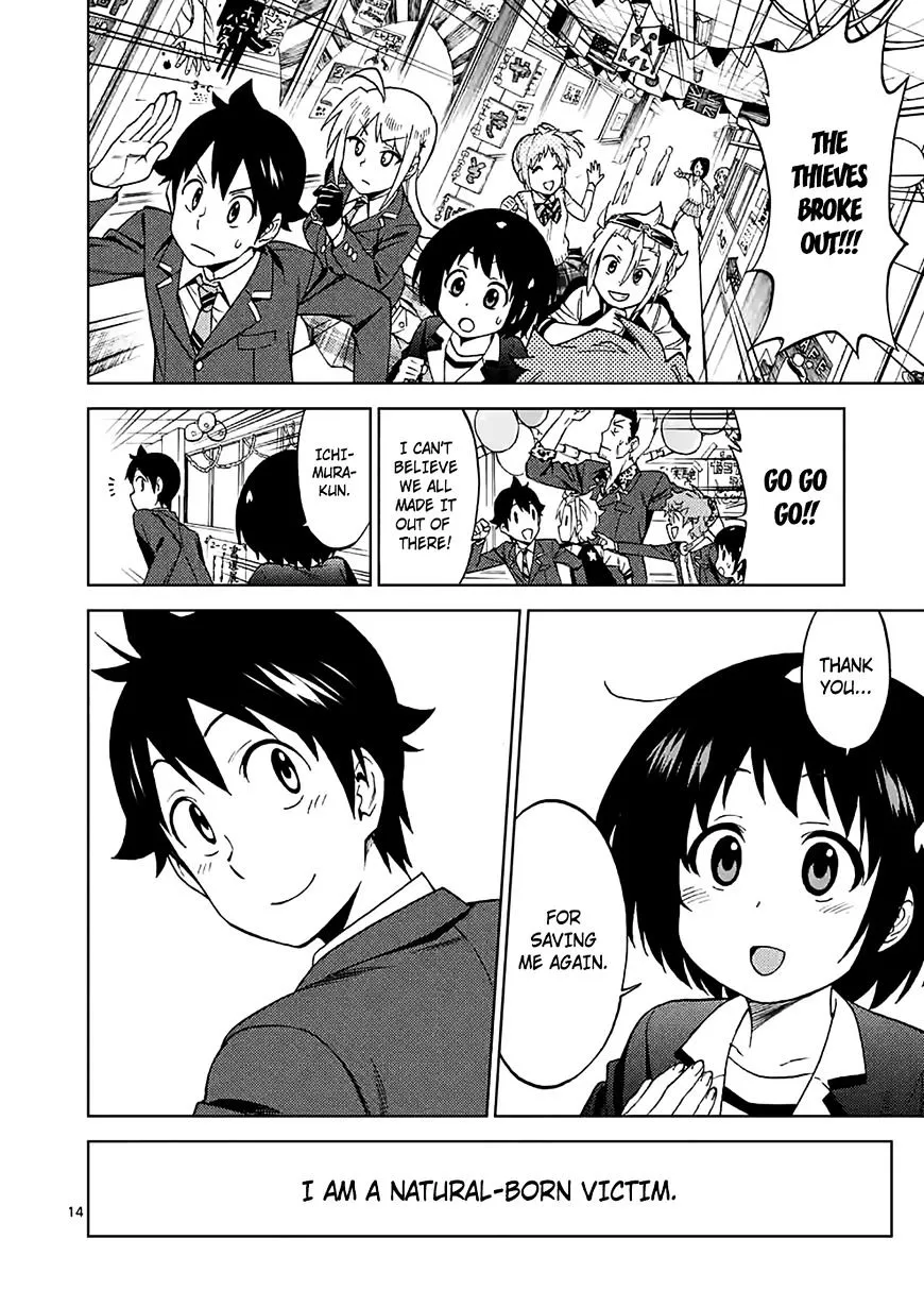 Criminale! Chapter 35 page 14 - 
