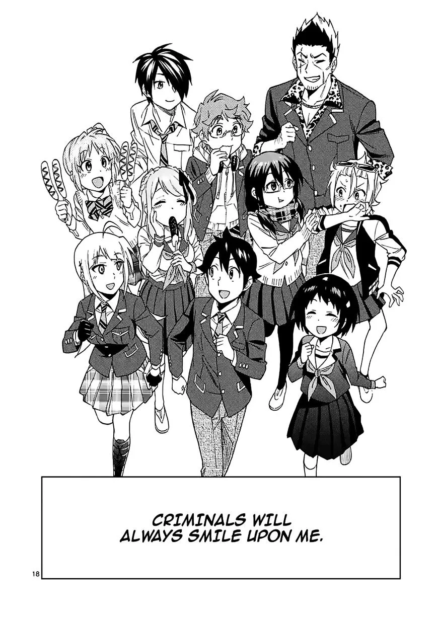 Criminale! Chapter 35 page 18 - 