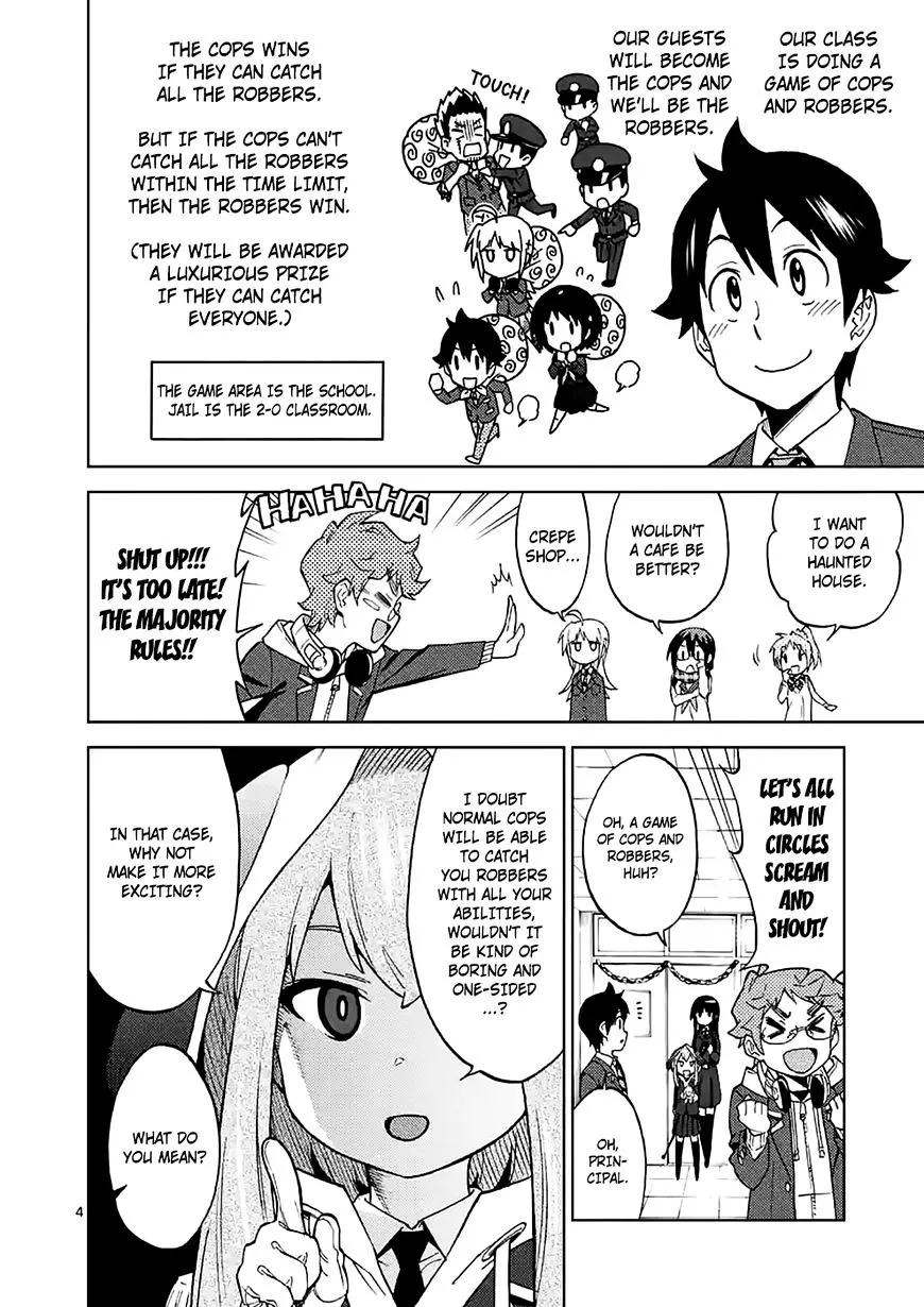 Criminale! Chapter 35 page 4 - 