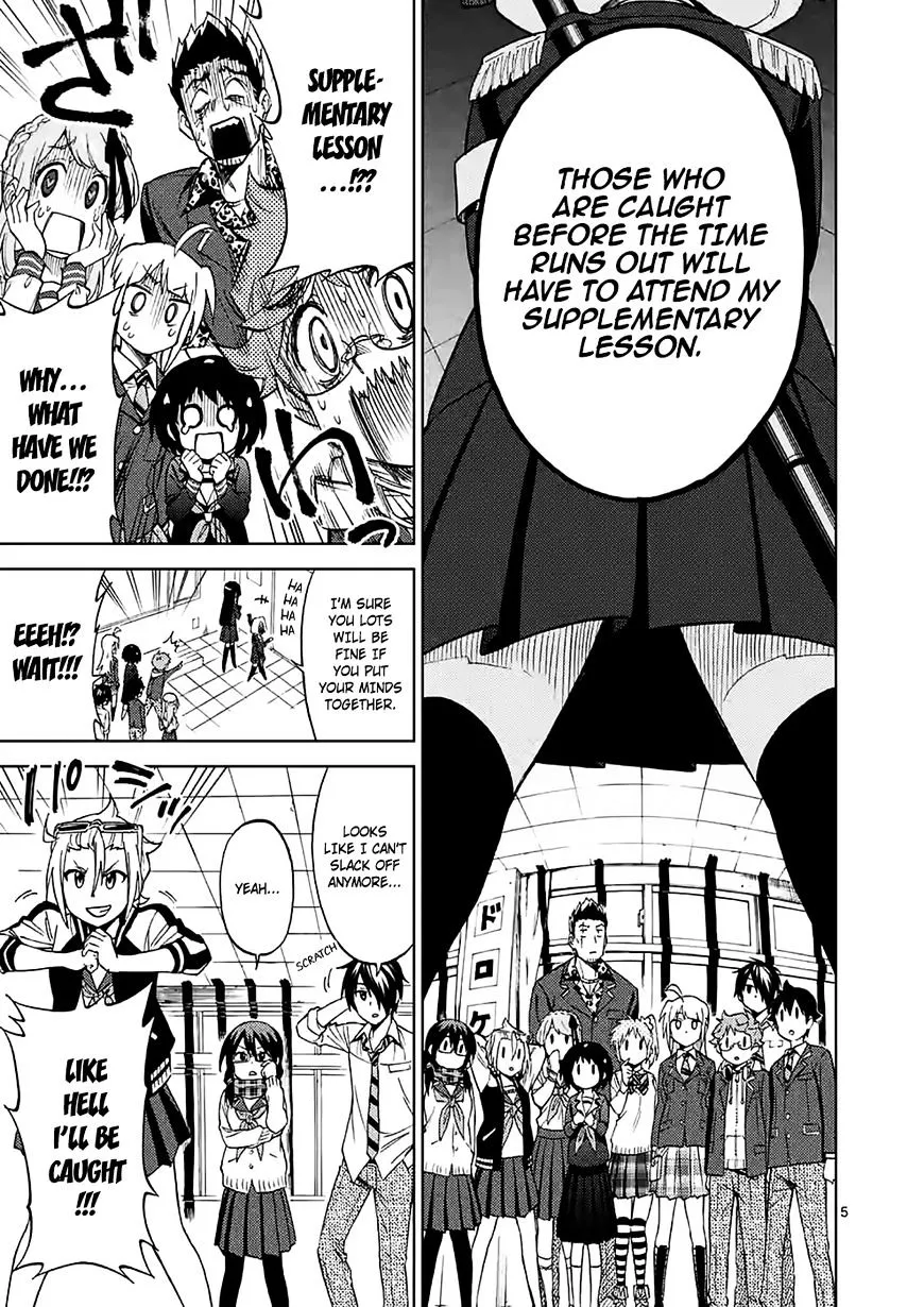 Criminale! Chapter 35 page 5 - 