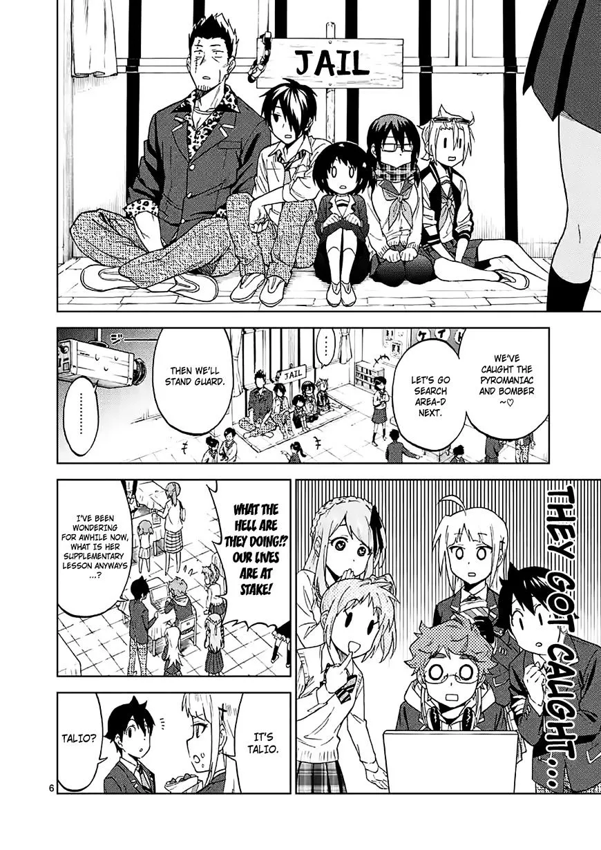 Criminale! Chapter 35 page 6 - 
