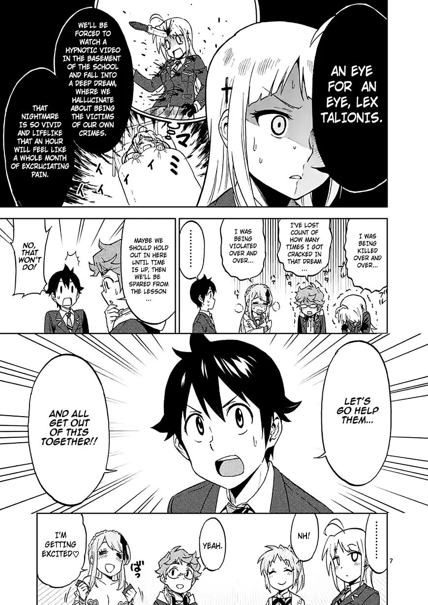 Criminale! Chapter 35 page 7 - 