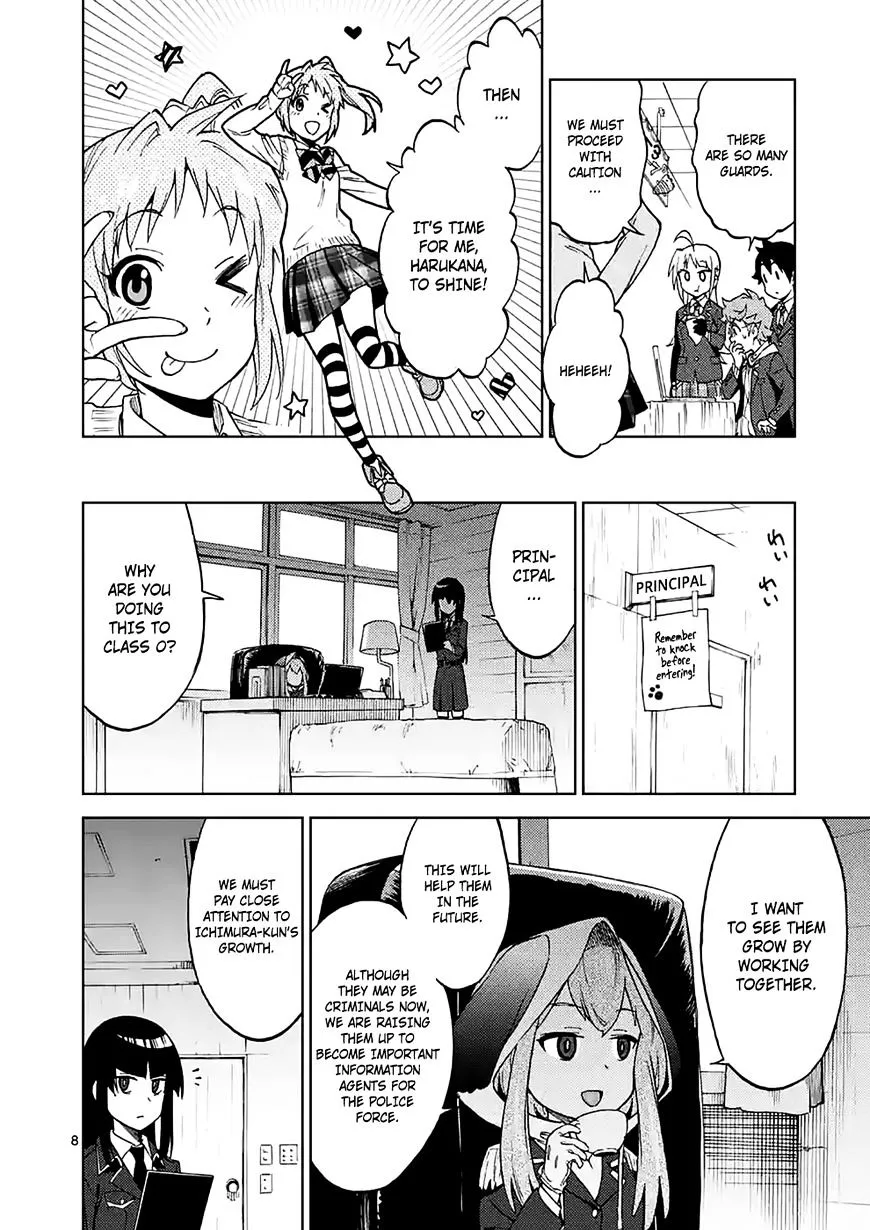 Criminale! Chapter 35 page 8 - 