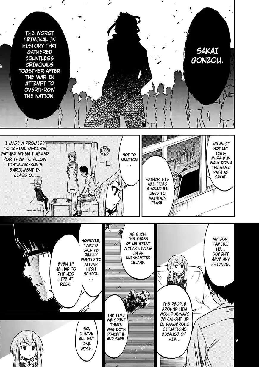 Criminale! Chapter 35 page 9 - 