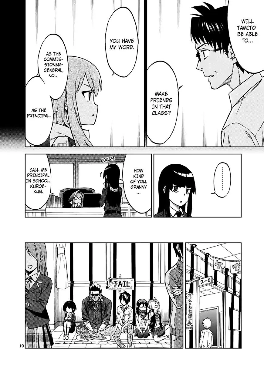 Criminale! Chapter 35 page 10 - 
