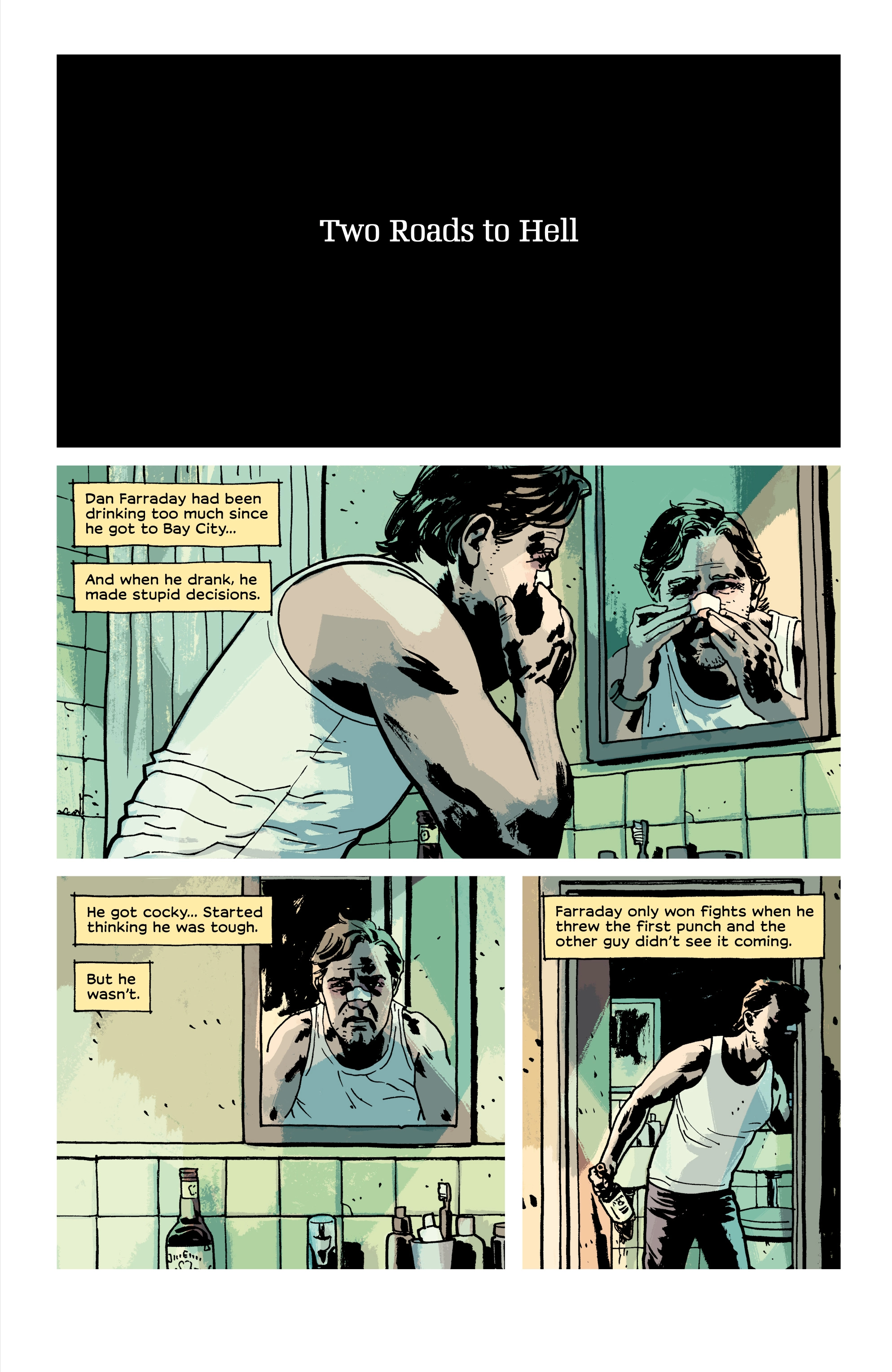 Criminale! Chapter 36 page 2 - 