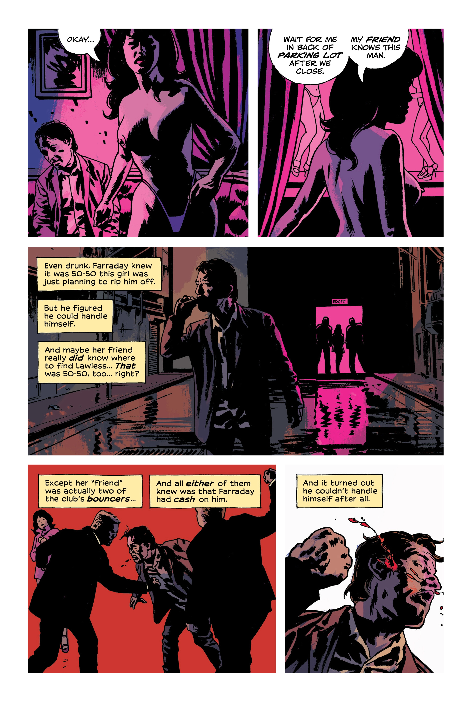 Criminale! Chapter 36 page 11 - 