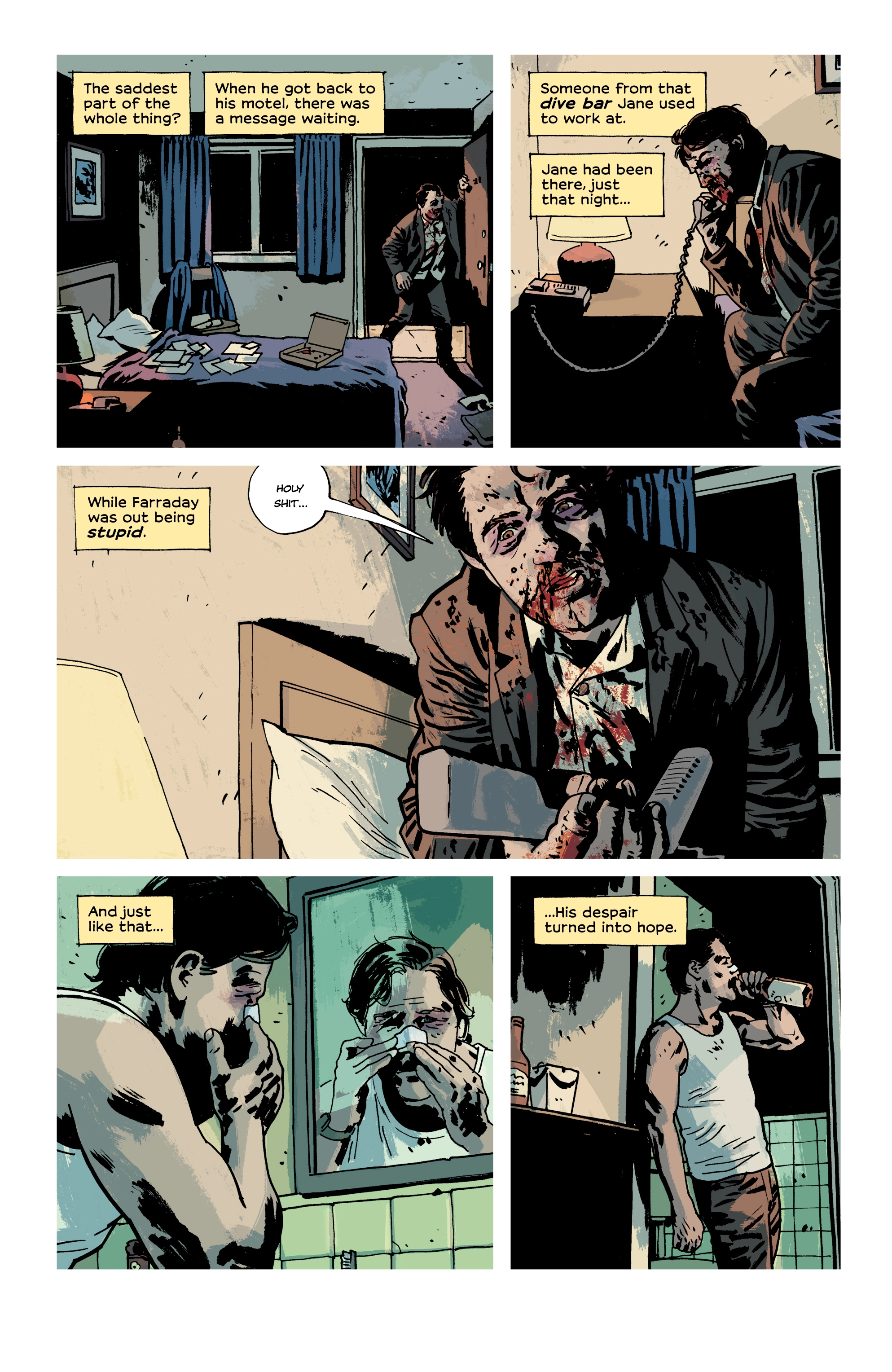 Criminale! Chapter 36 page 12 - 