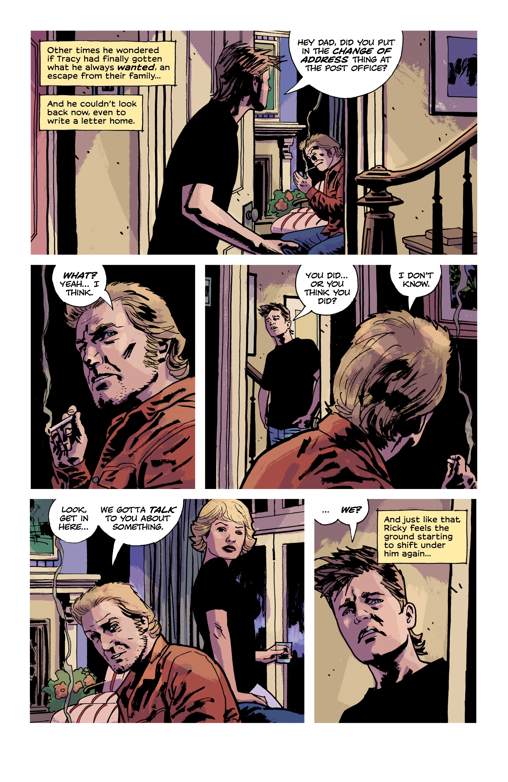 Criminale! Chapter 36 page 17 - 