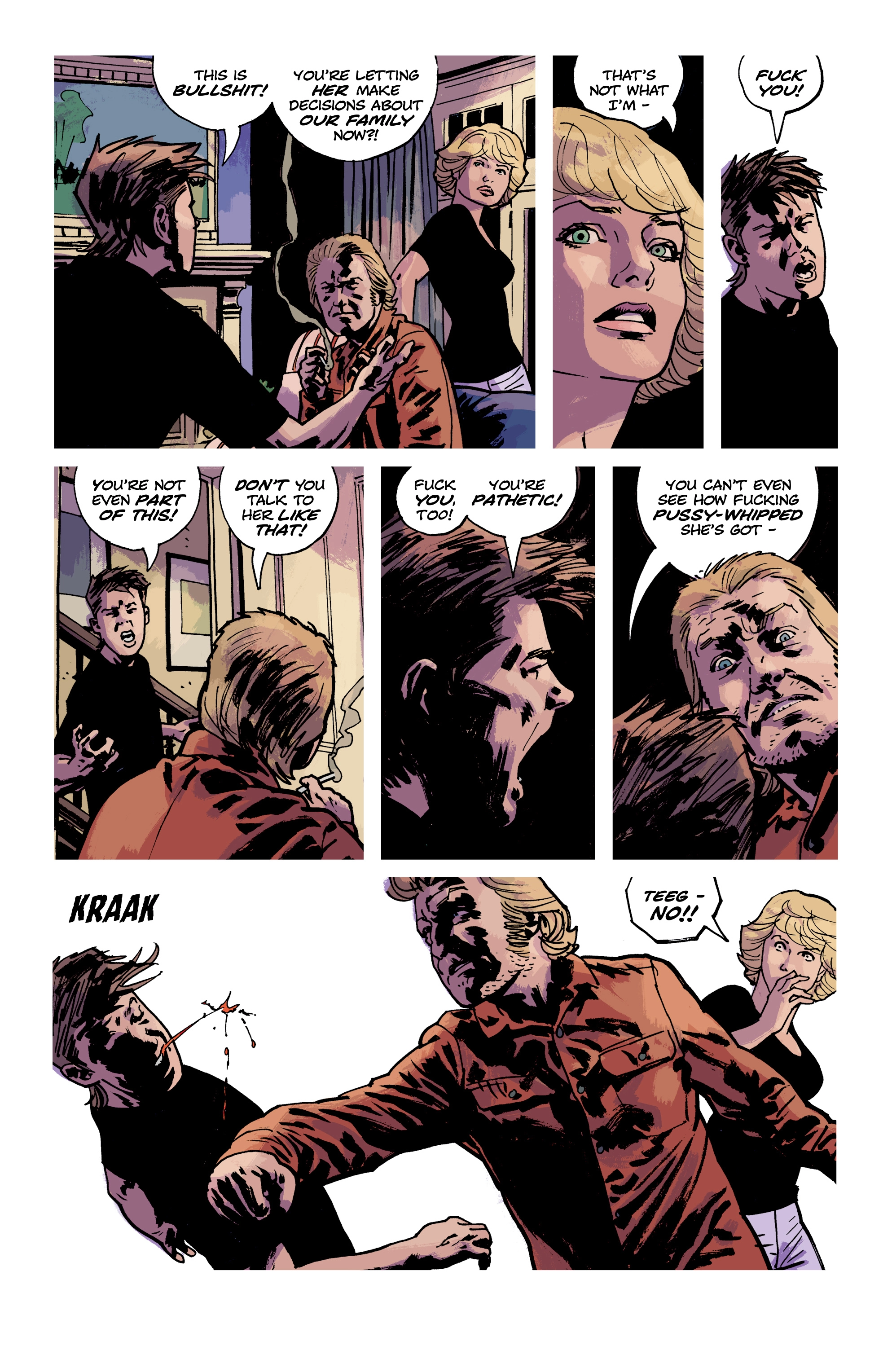Criminale! Chapter 36 page 19 - 