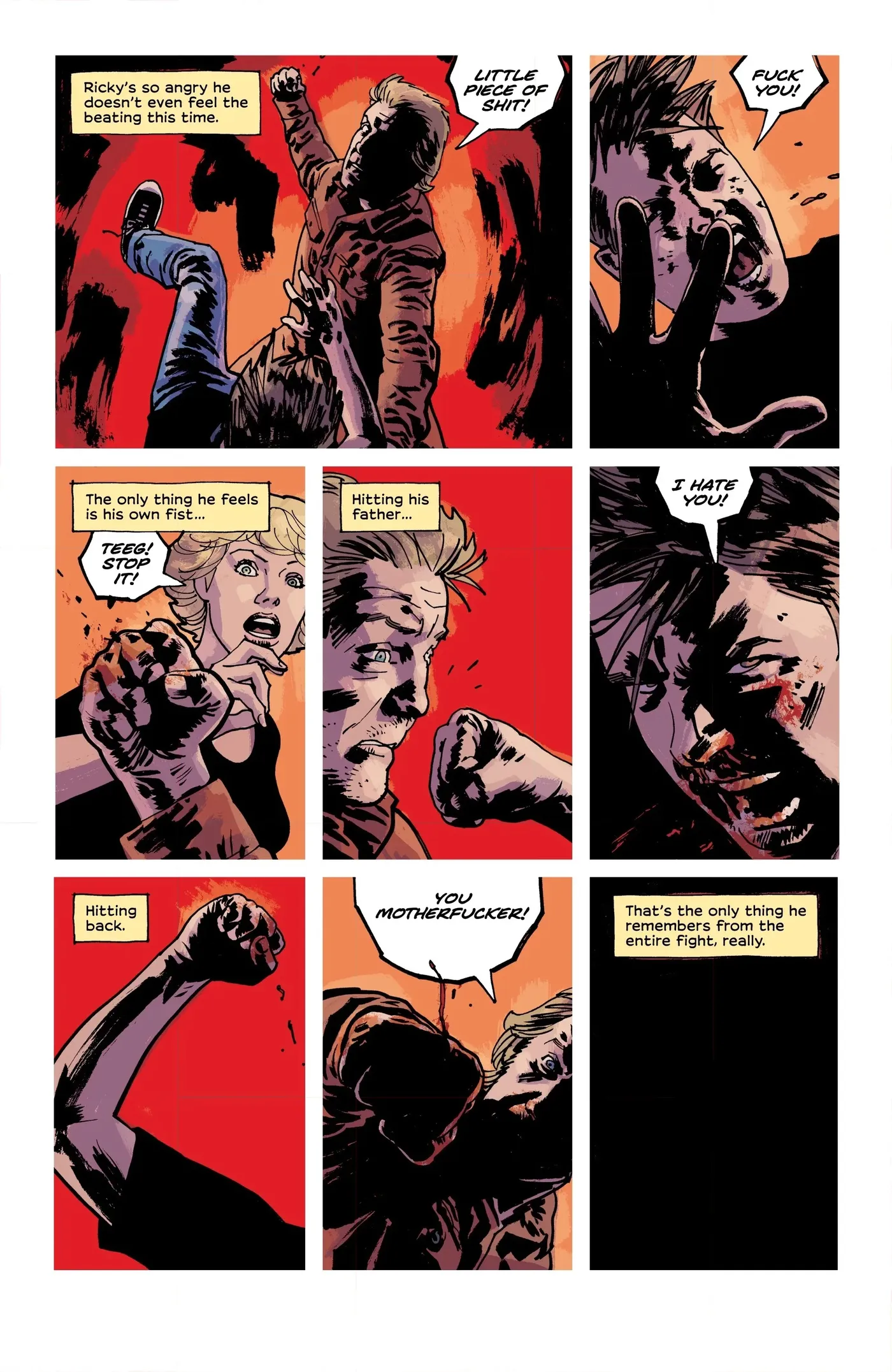 Criminale! Chapter 36 page 20 - 
