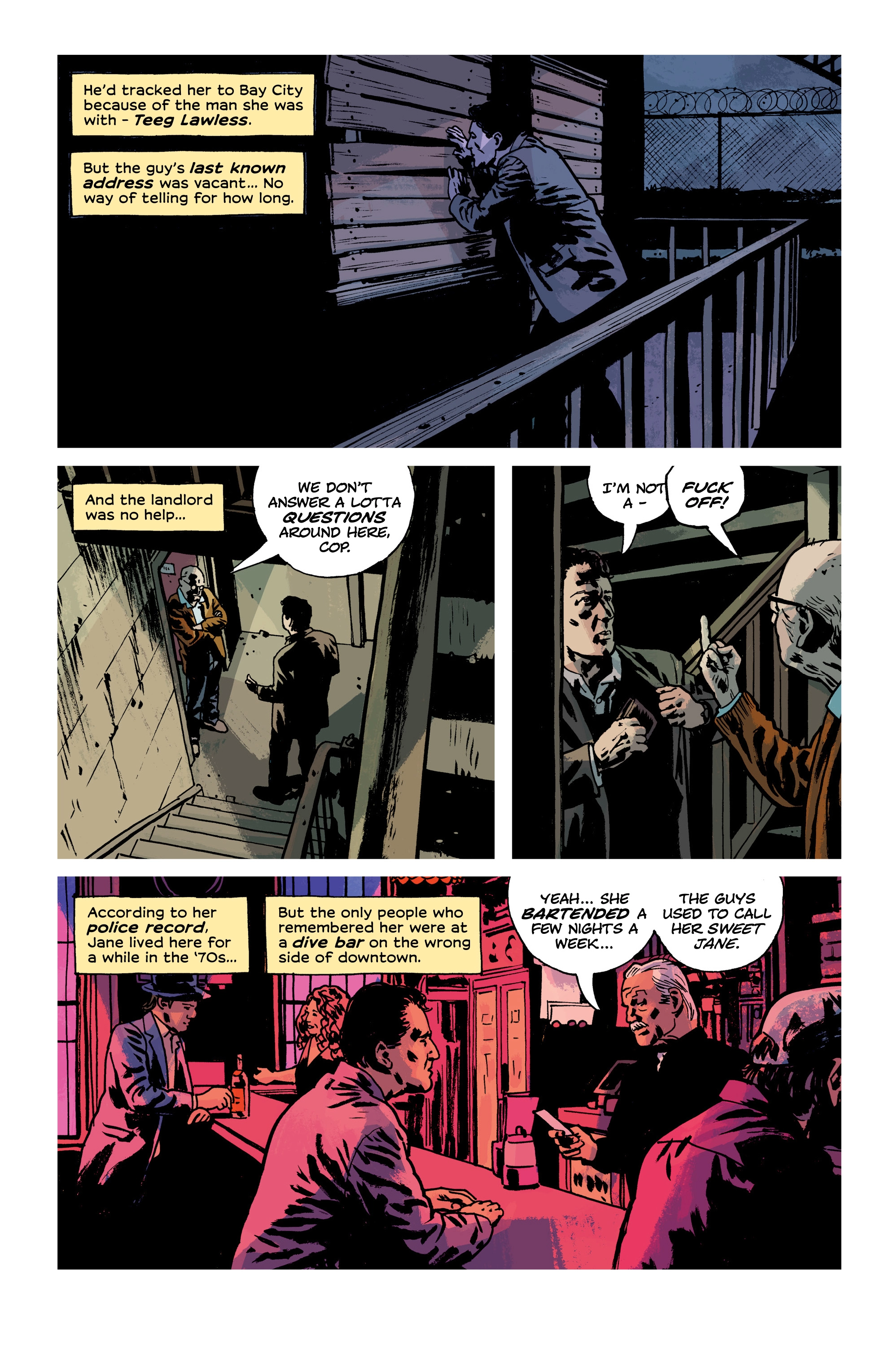 Criminale! Chapter 36 page 4 - 