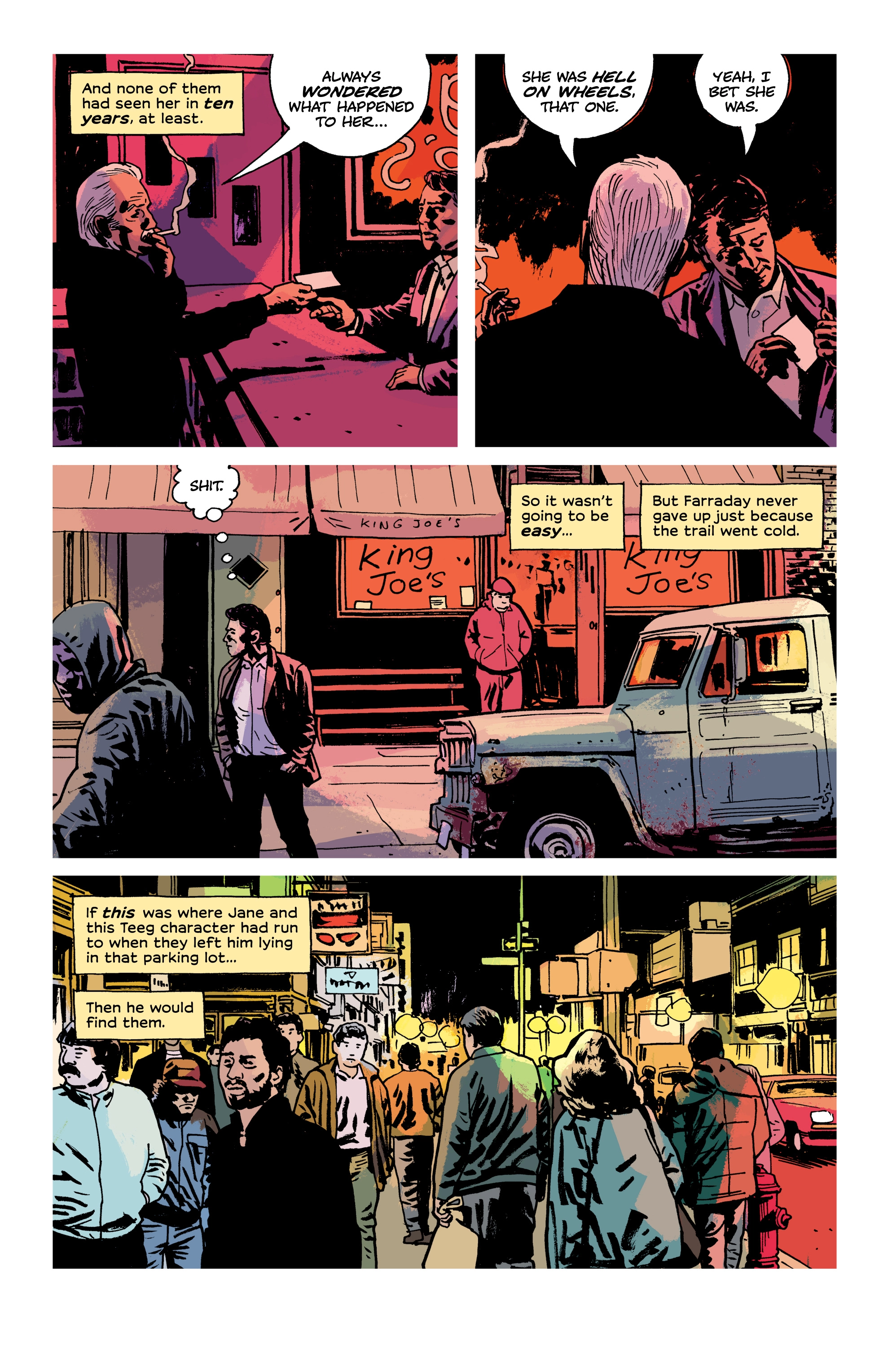 Criminale! Chapter 36 page 5 - 