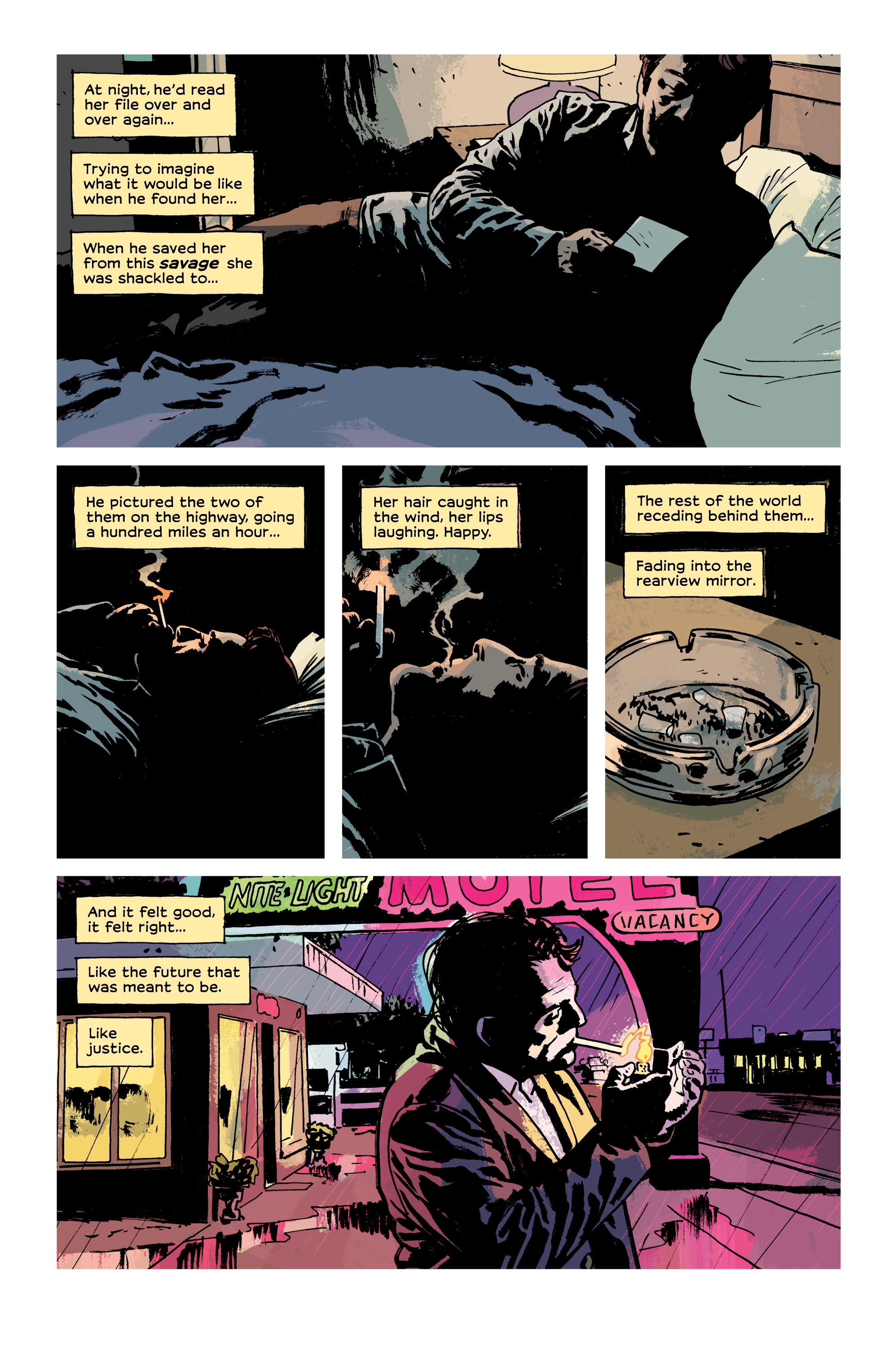 Criminale! Chapter 36 page 8 - 