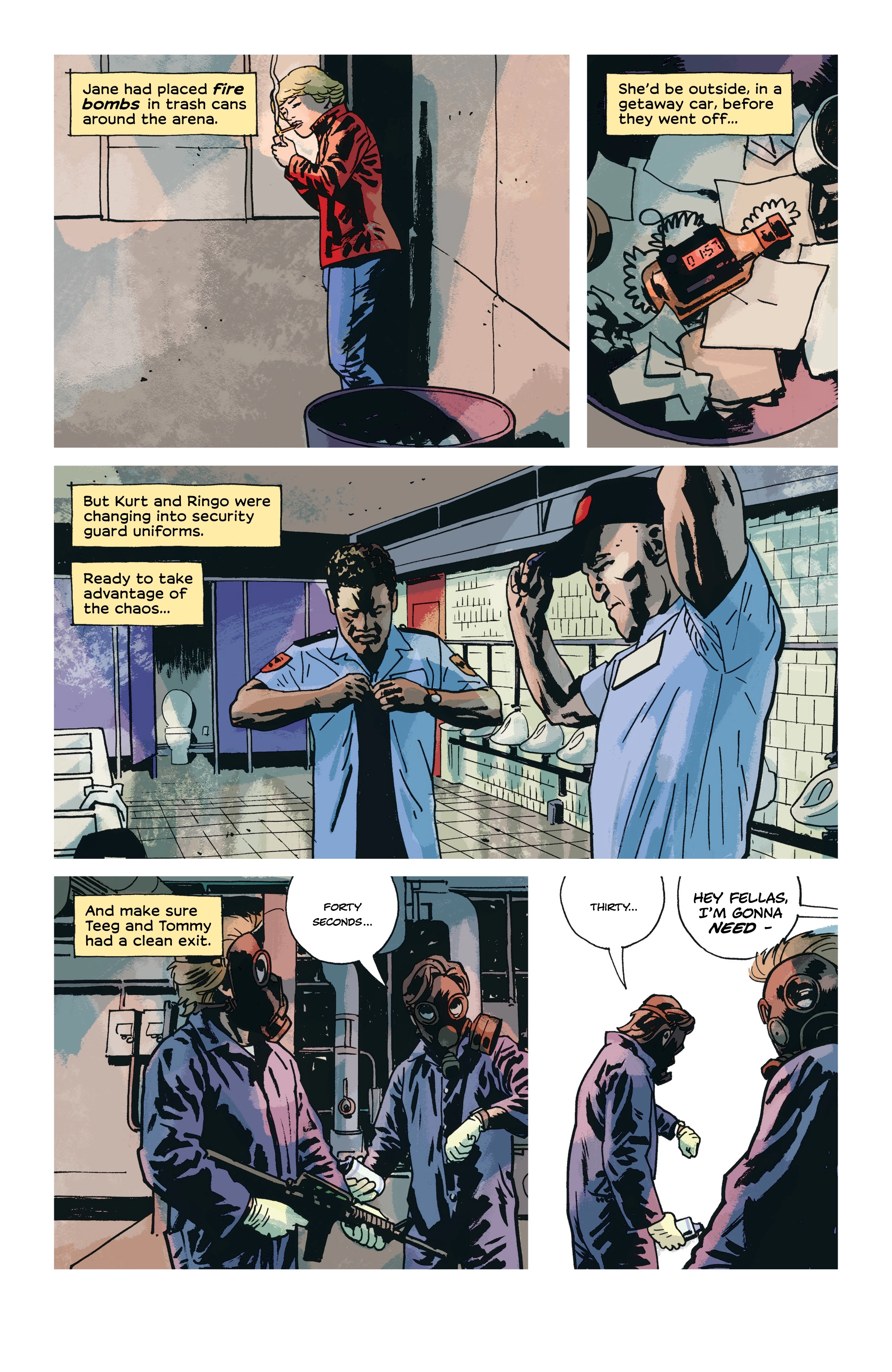 Criminale! Chapter 37 page 11 - 