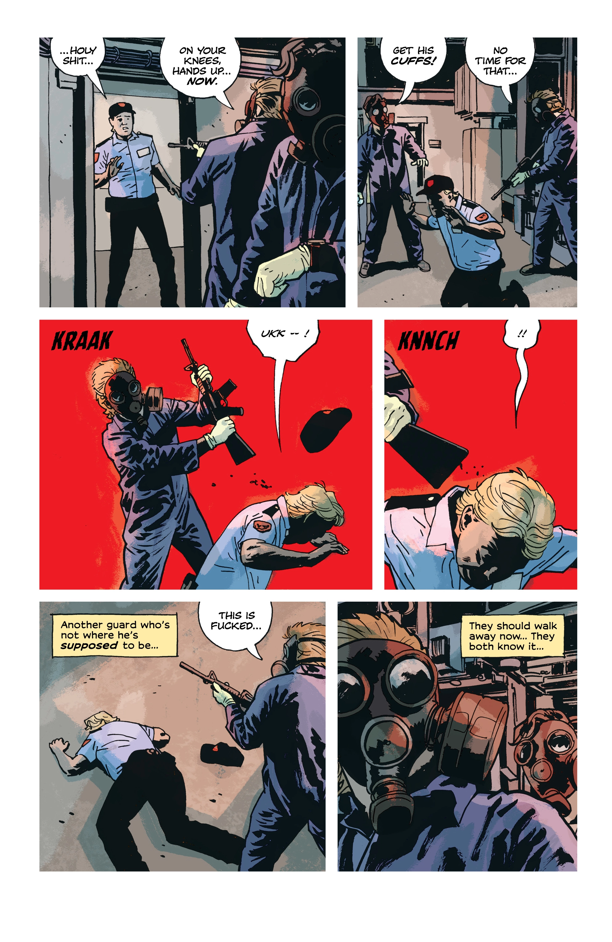 Criminale! Chapter 37 page 12 - 