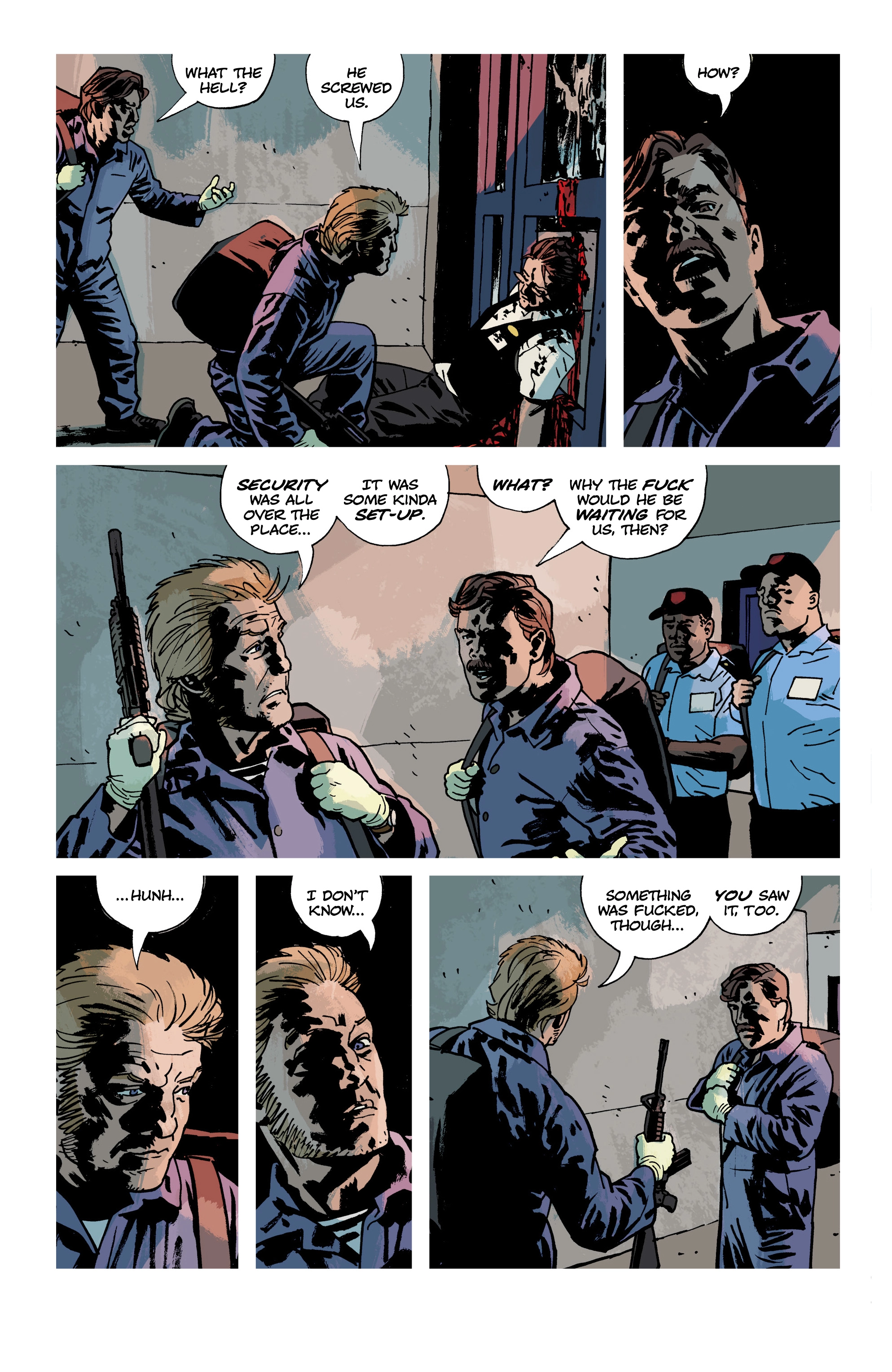 Criminale! Chapter 37 page 18 - 