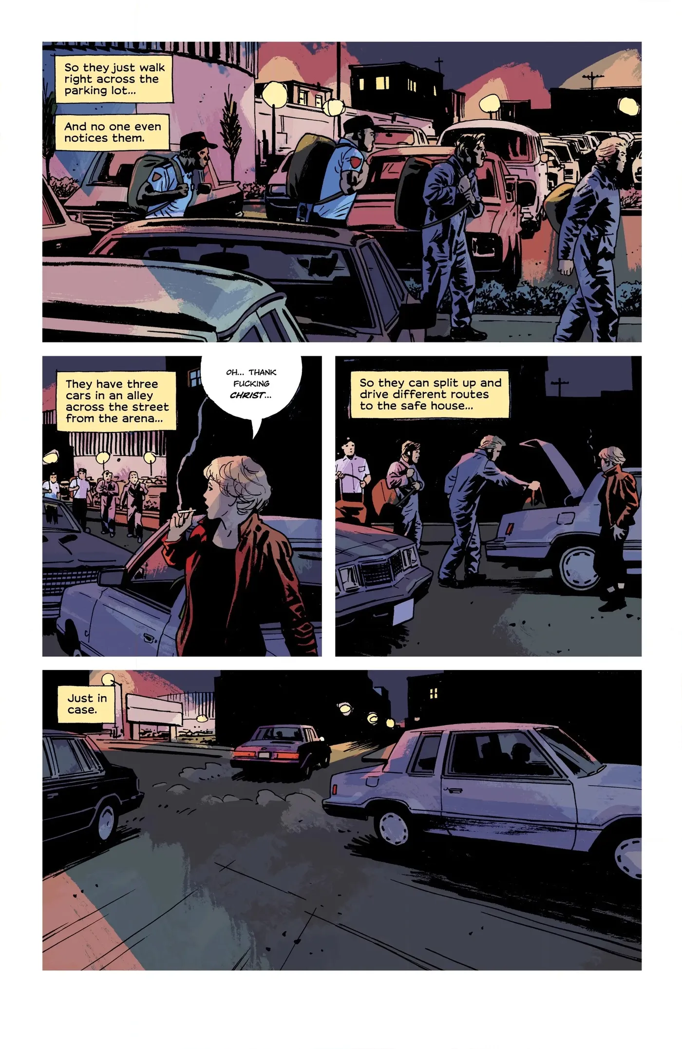 Criminale! Chapter 37 page 20 - 