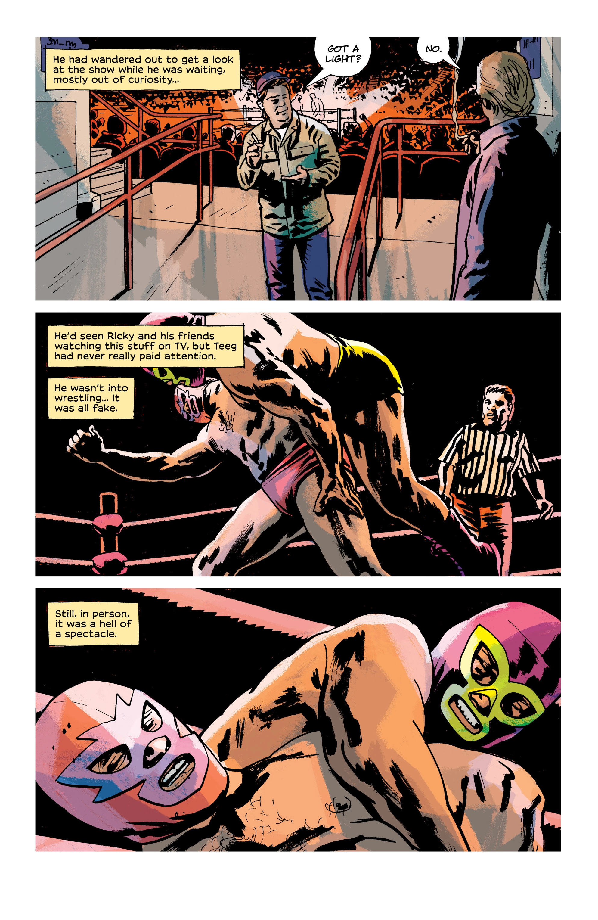 Criminale! Chapter 37 page 3 - 