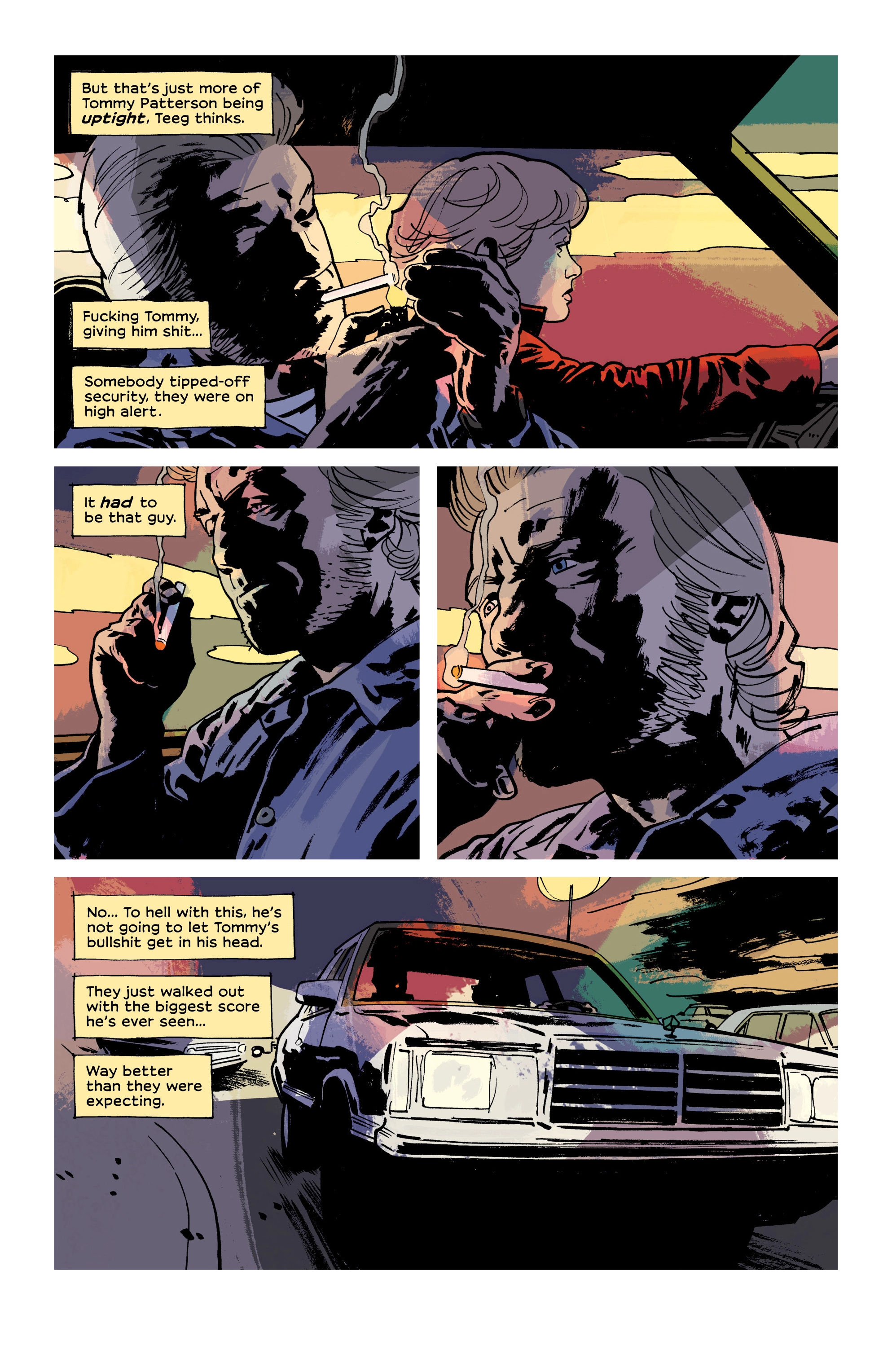 Criminale! Chapter 37 page 21 - 