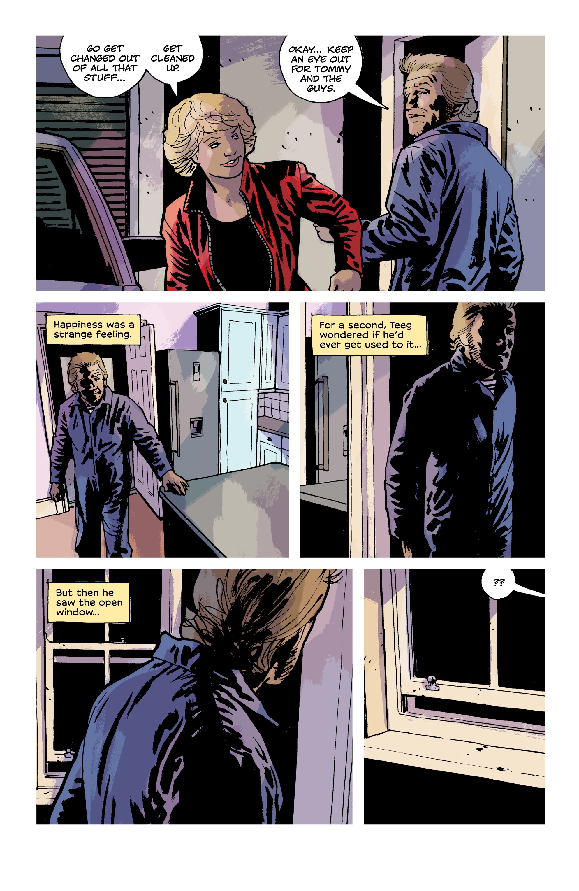 Criminale! Chapter 37 page 24 - 