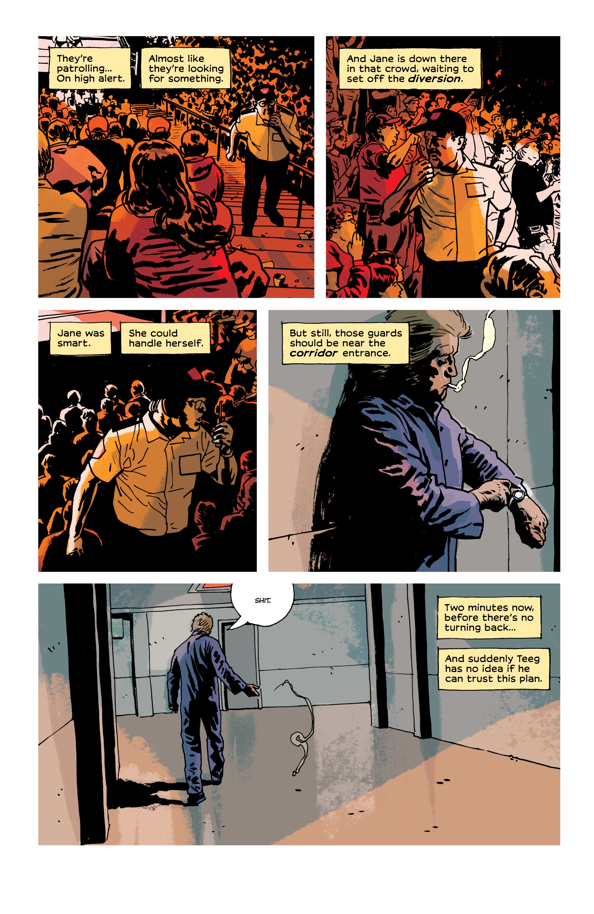 Criminale! Chapter 37 page 6 - 