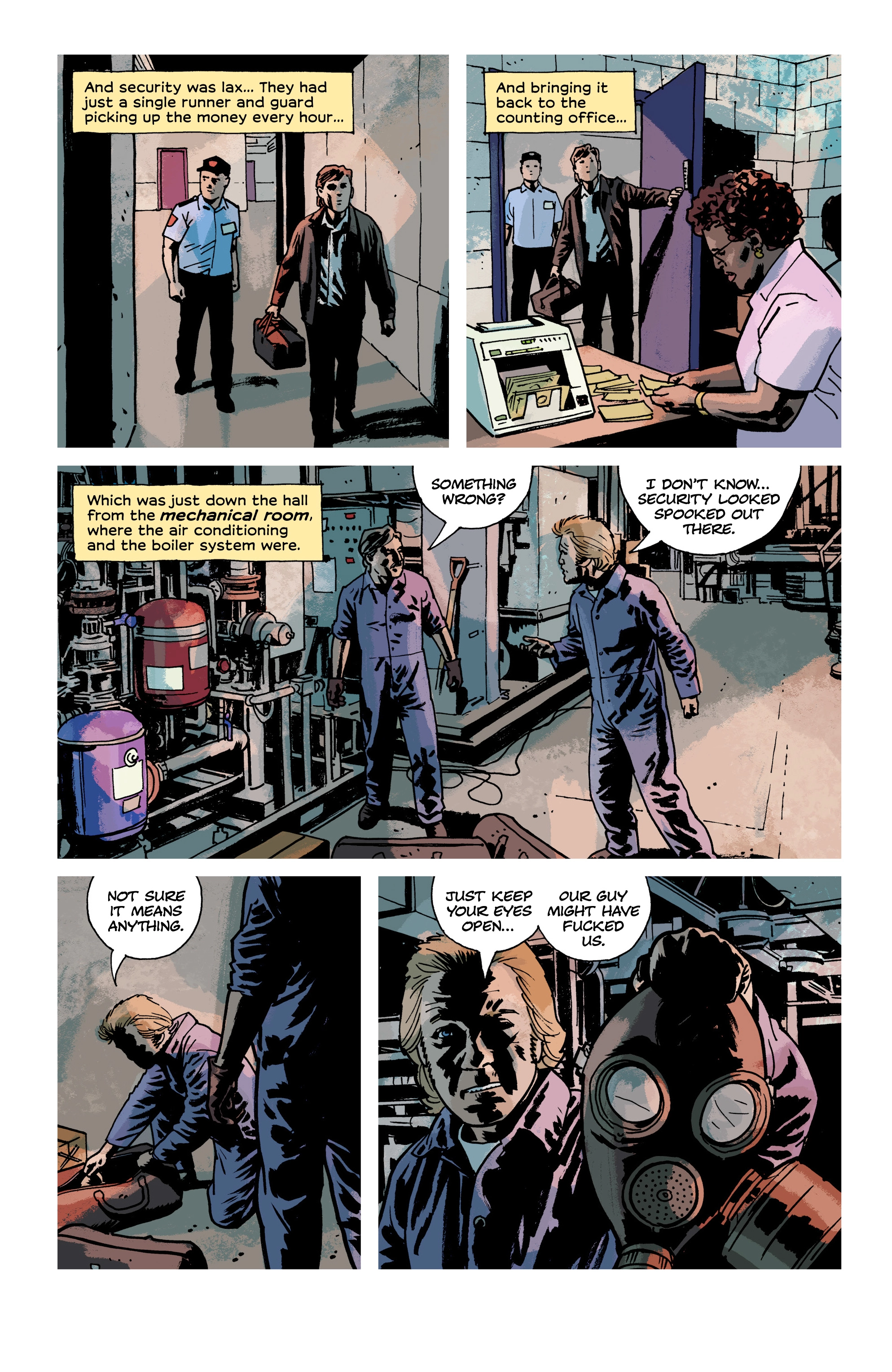 Criminale! Chapter 37 page 8 - 