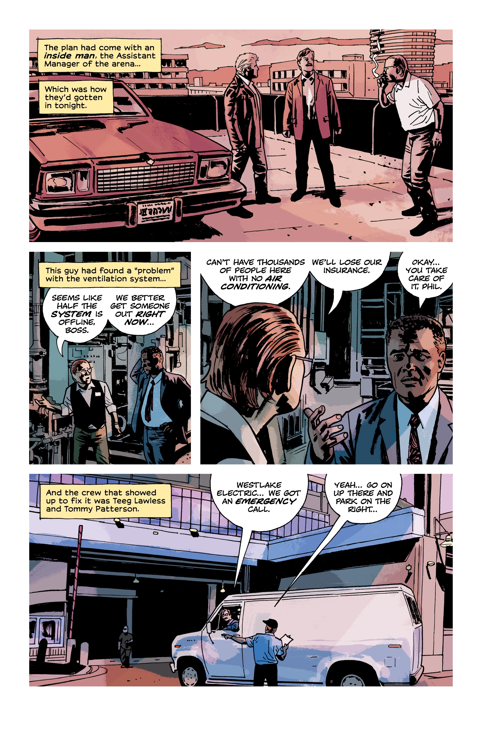 Criminale! Chapter 37 page 9 - 
