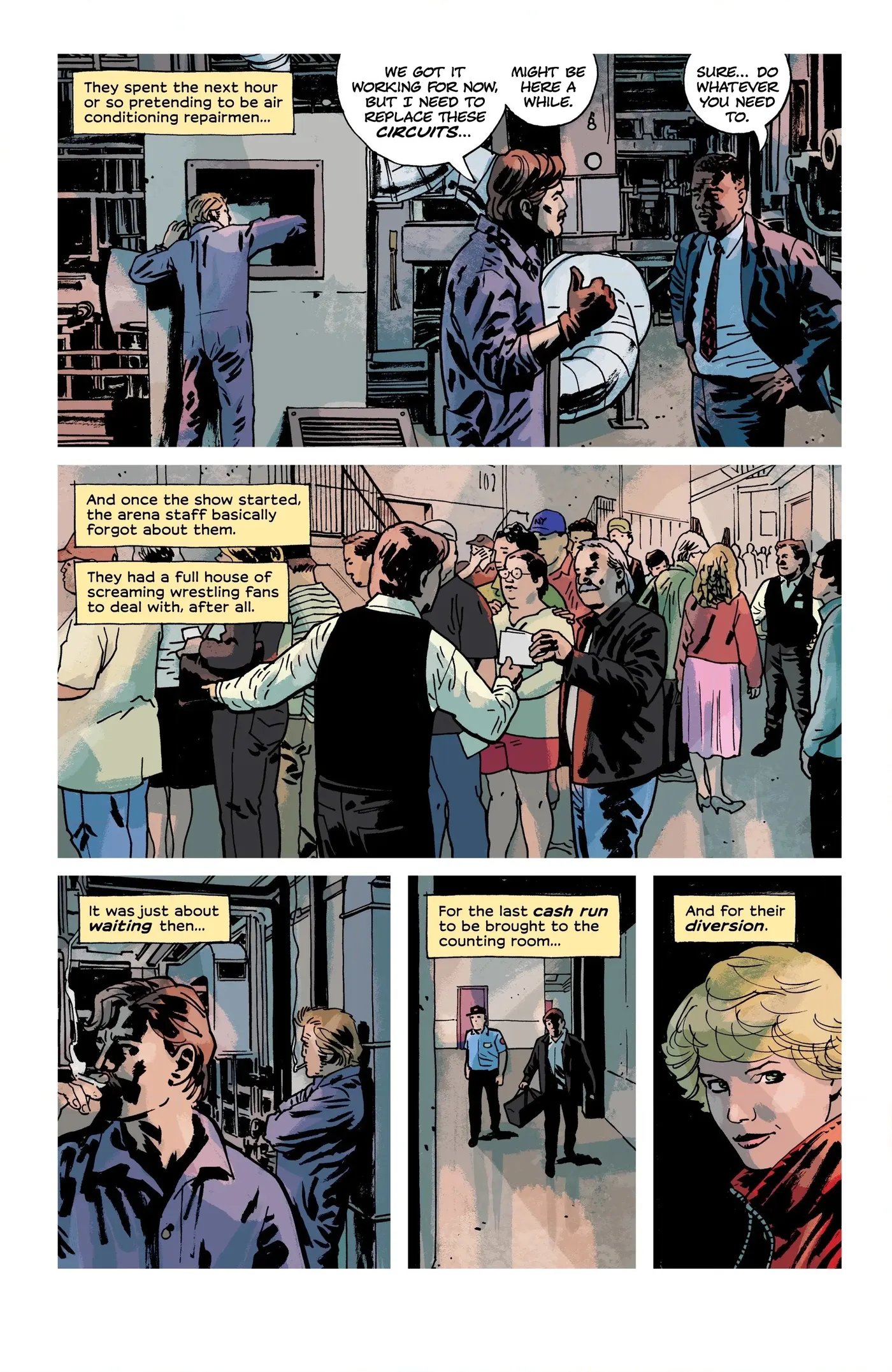 Criminale! Chapter 37 page 10 - 