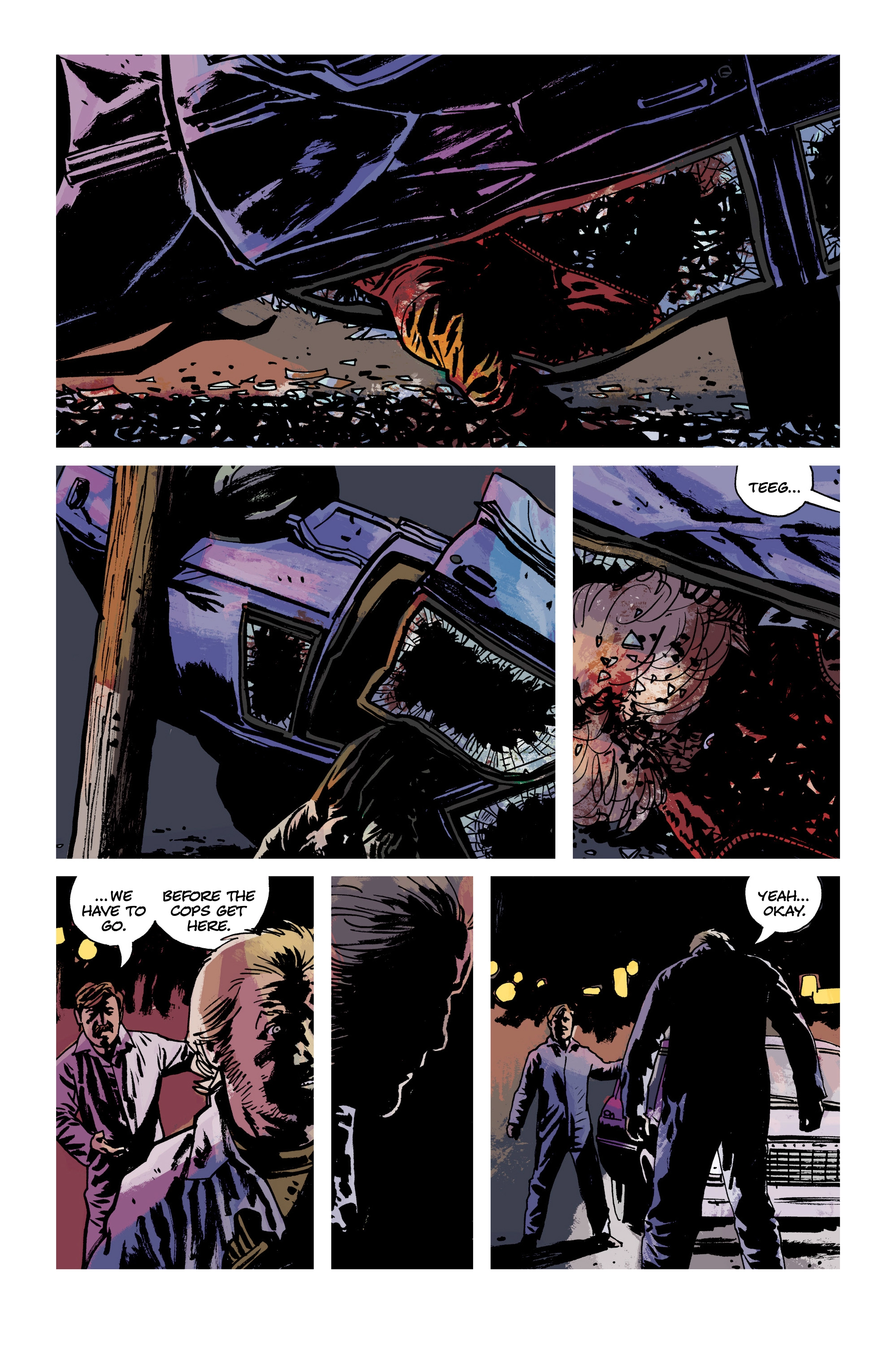Criminale! Chapter 38 page 14 - 